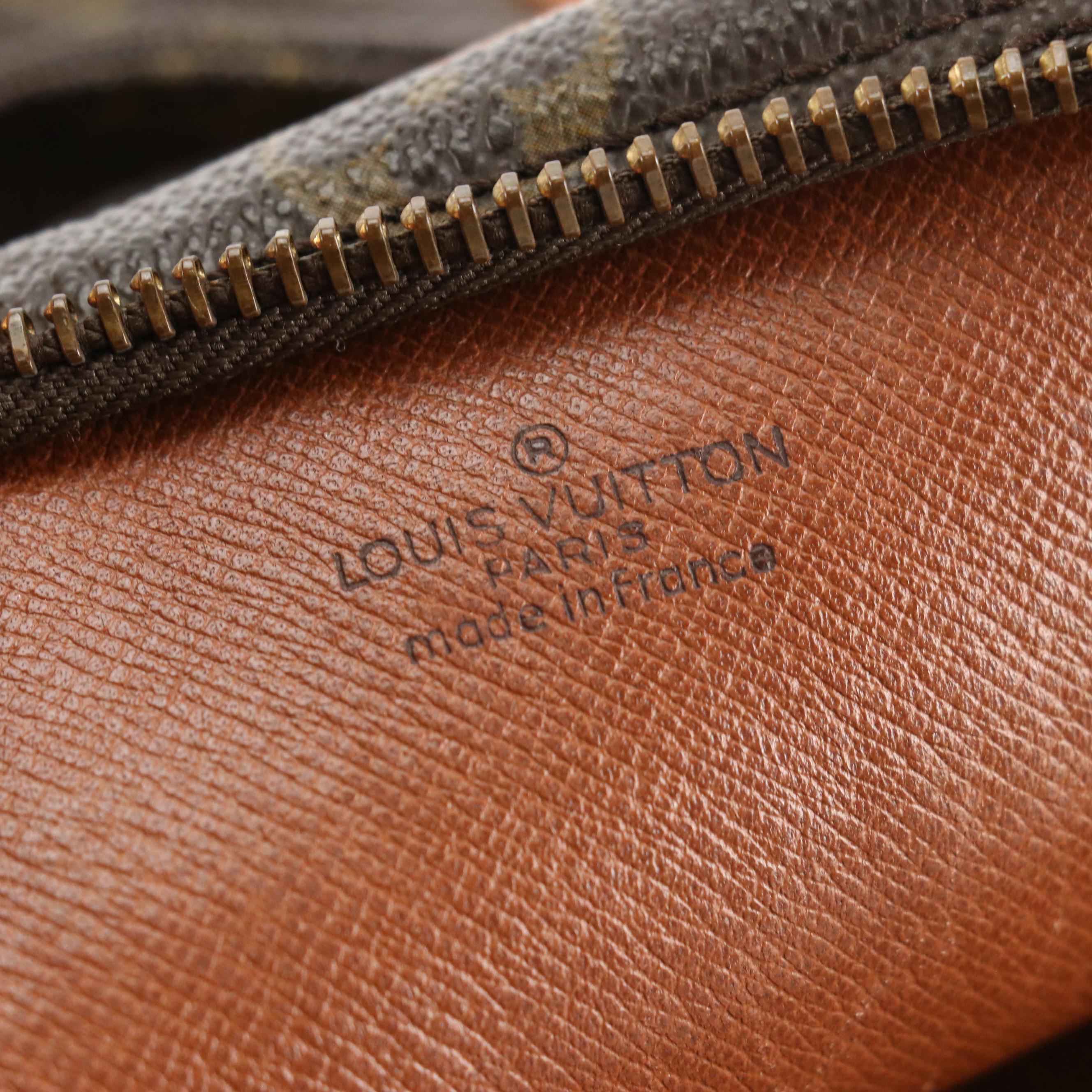 Louis Vuitton Amazone Crossbody Bag in Monogram Canvas and Vachetta Leather