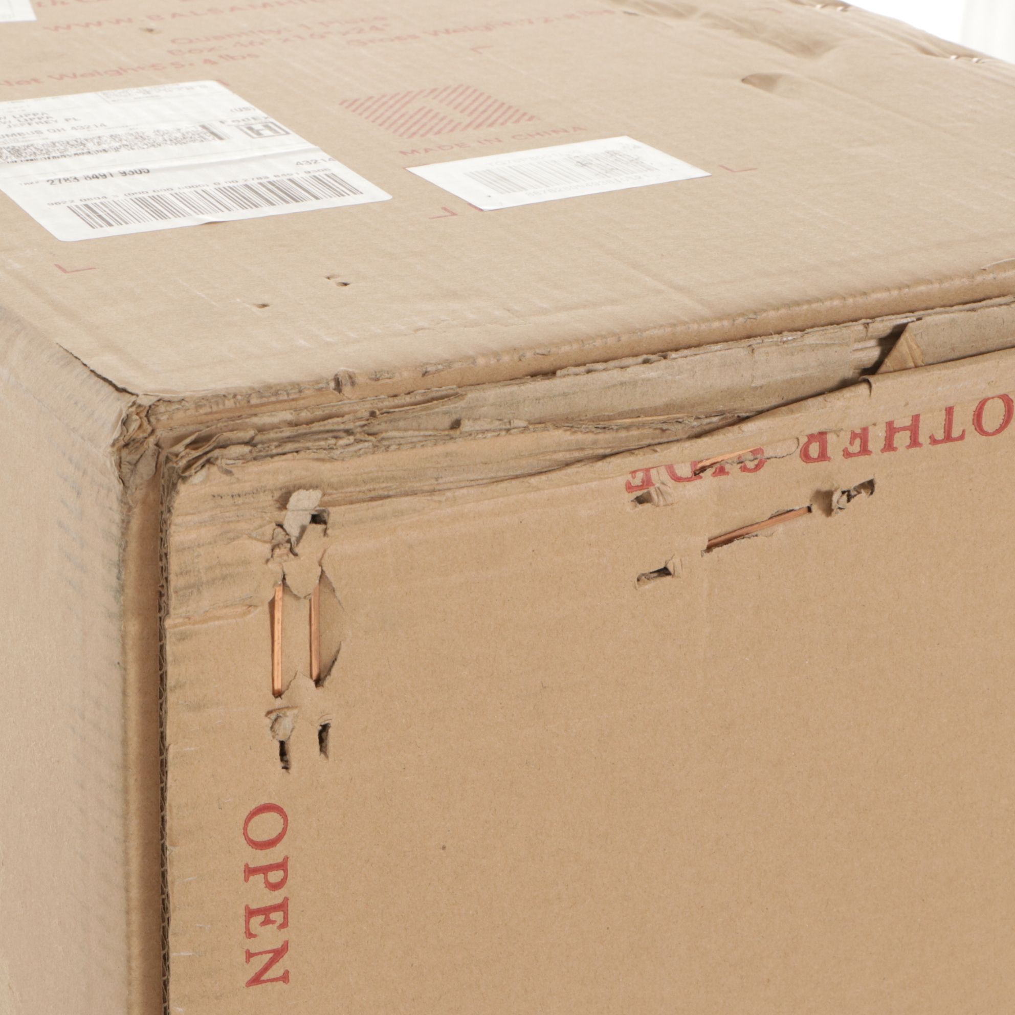 7.5' Balsam Hill Fraser Fir Christmas Tree with Candlelight LED Lights