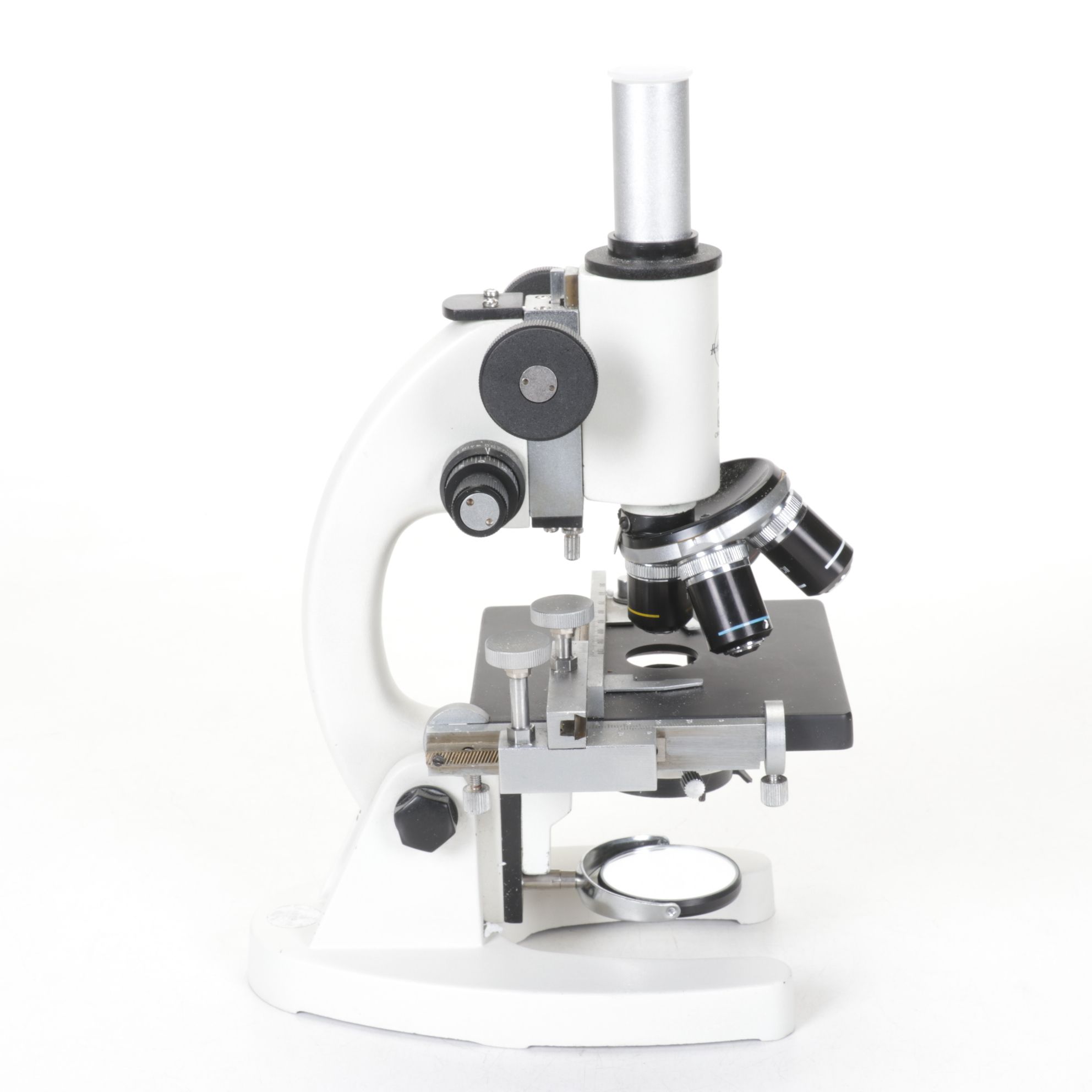 Radical RM-3 Student Medical Microscope with Wooden Case