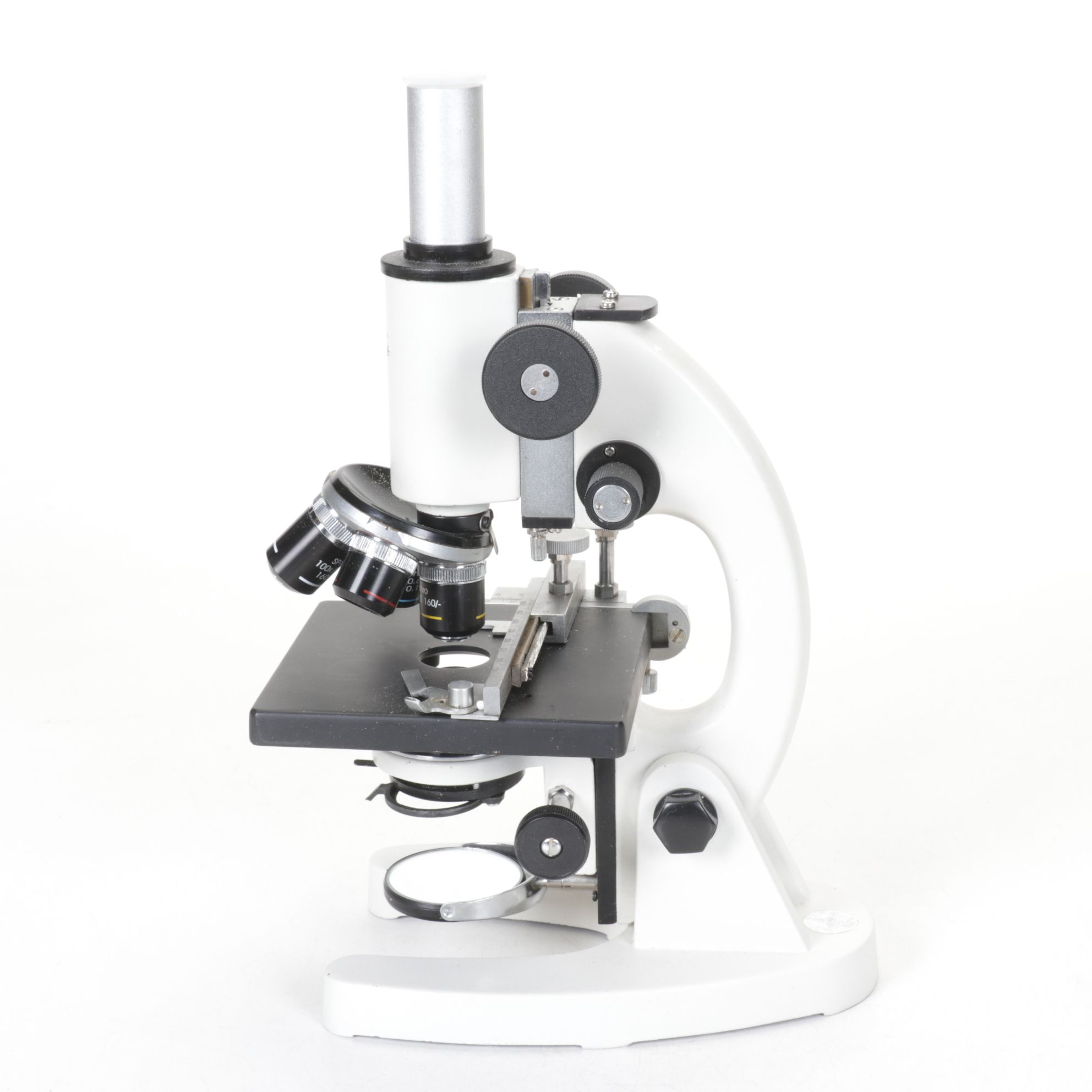 Radical RM-3 Student Medical Microscope with Wooden Case