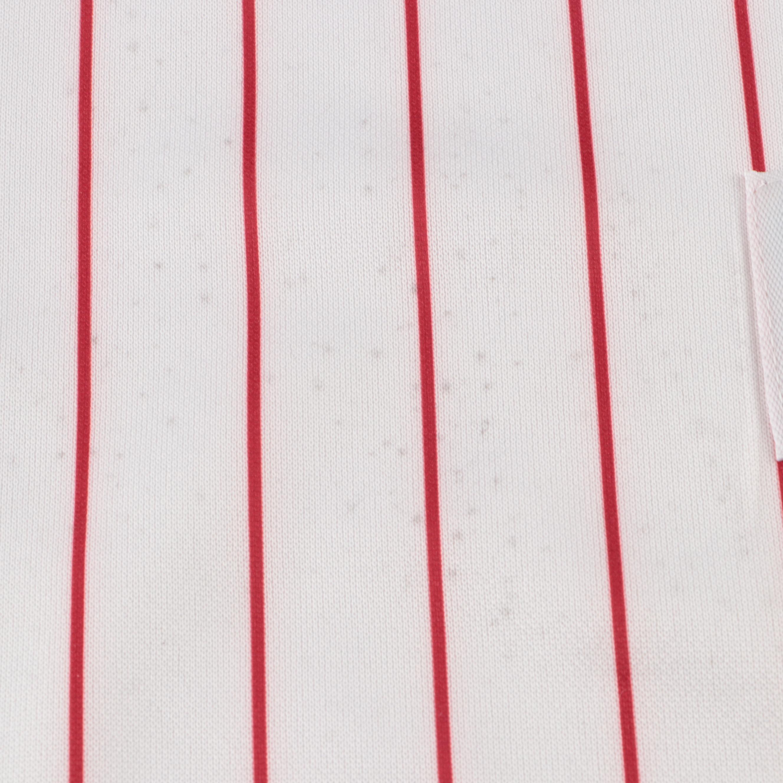 Barry Larkin Signed Cincinnati Reds Majestic Baseball Jersey, JSA