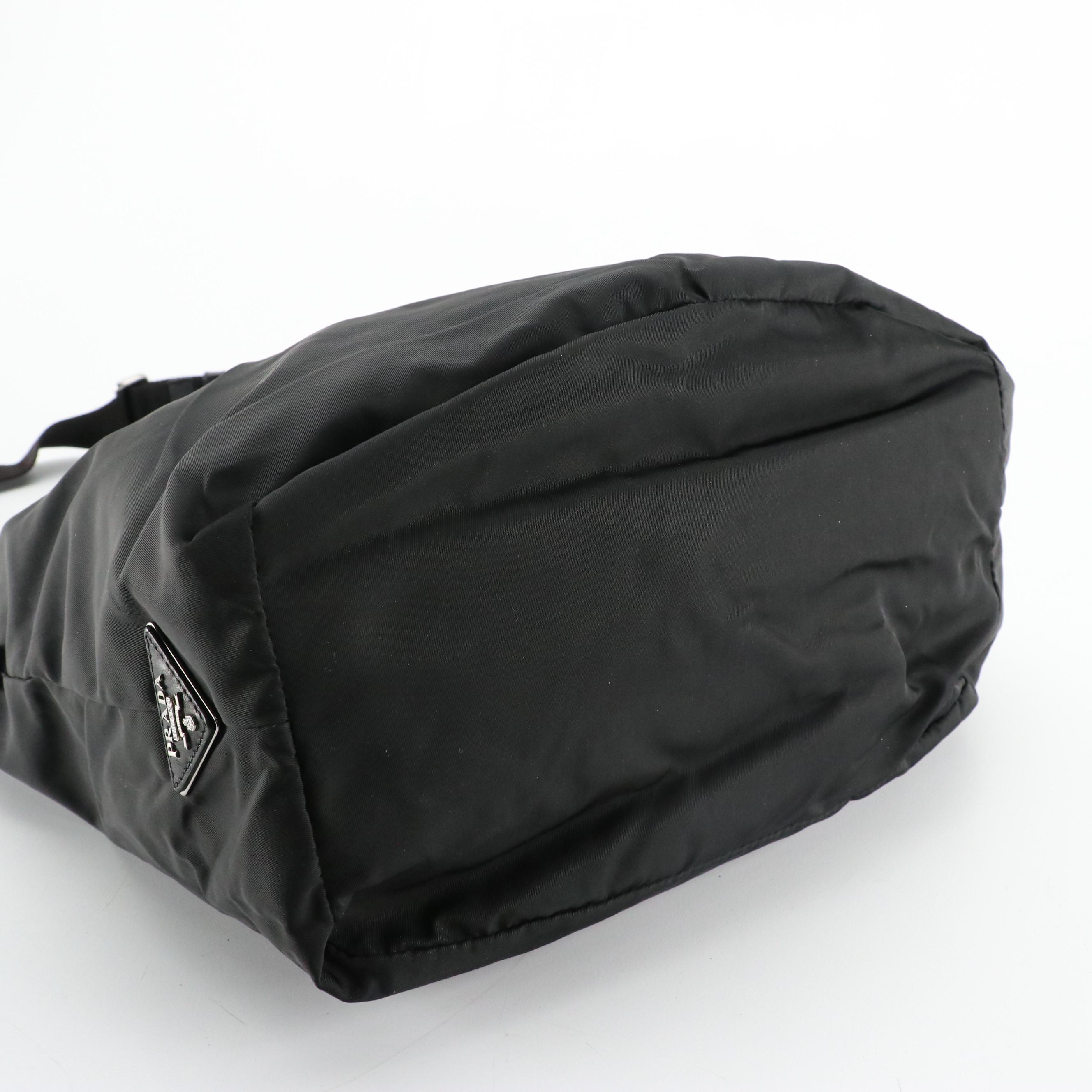 Prada Reversible Tessuto Nylon Two-Way Bag