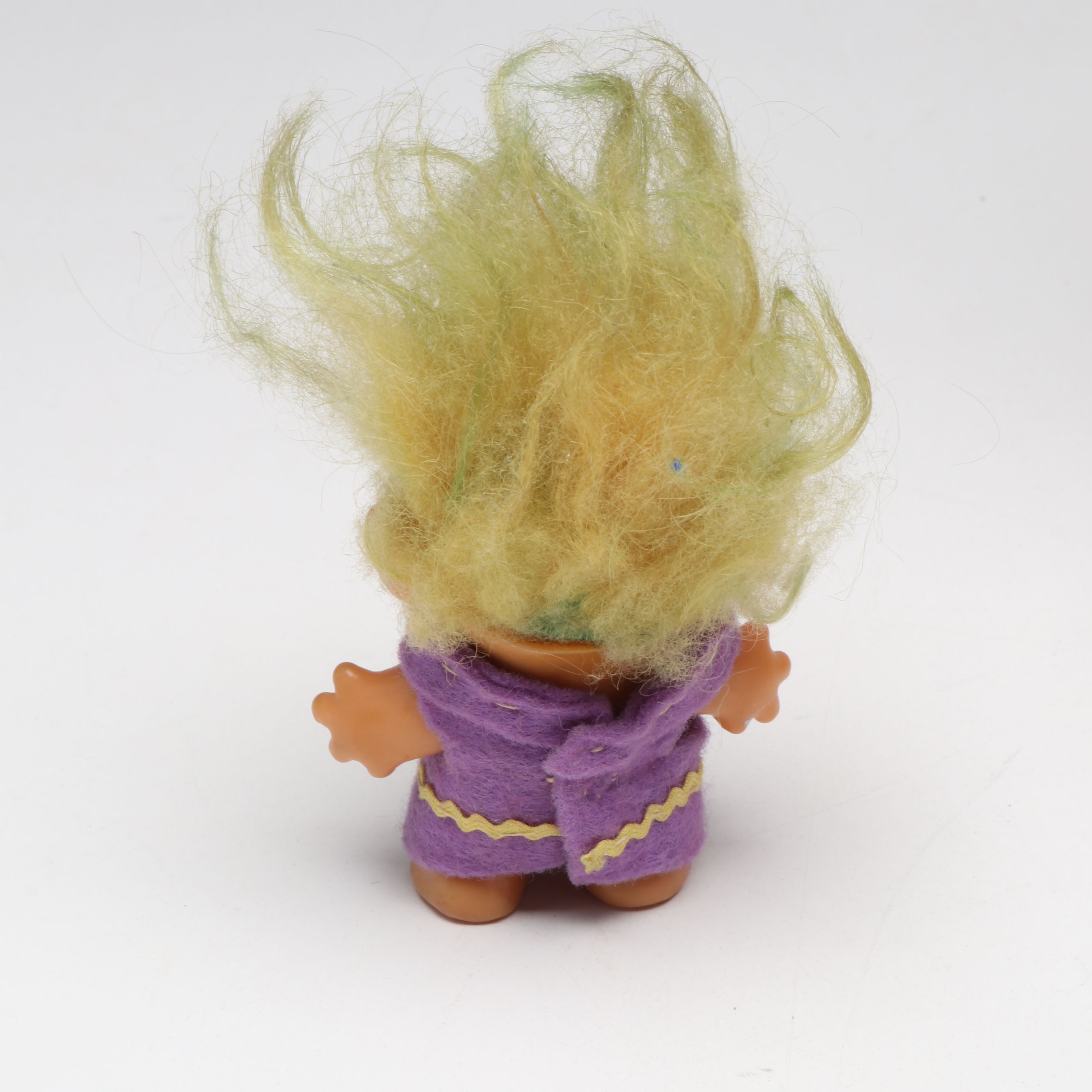 Ideal Toy Corp. "Wishnik" Troll Doll with Clothes