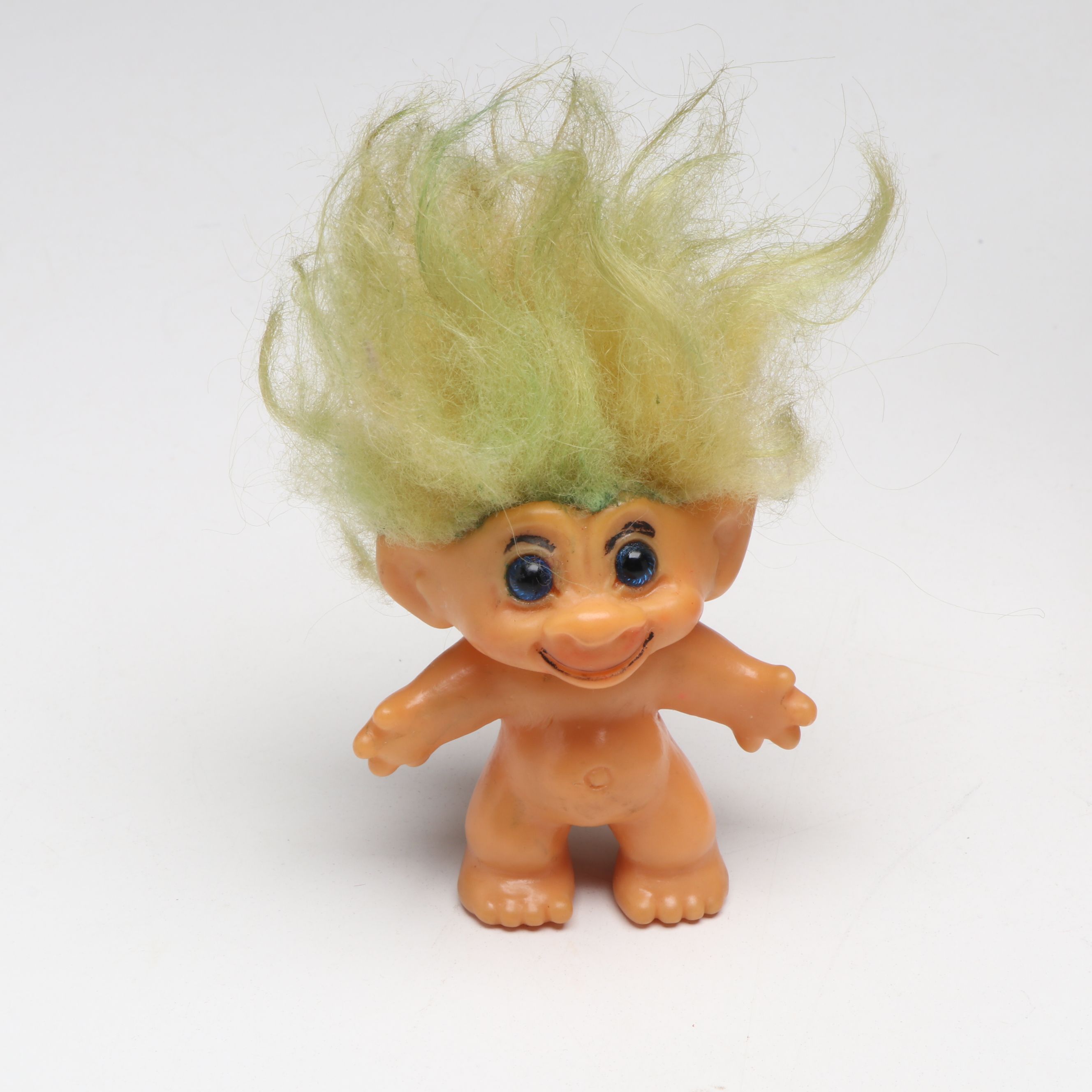 Ideal Toy Corp. "Wishnik" Troll Doll with Clothes