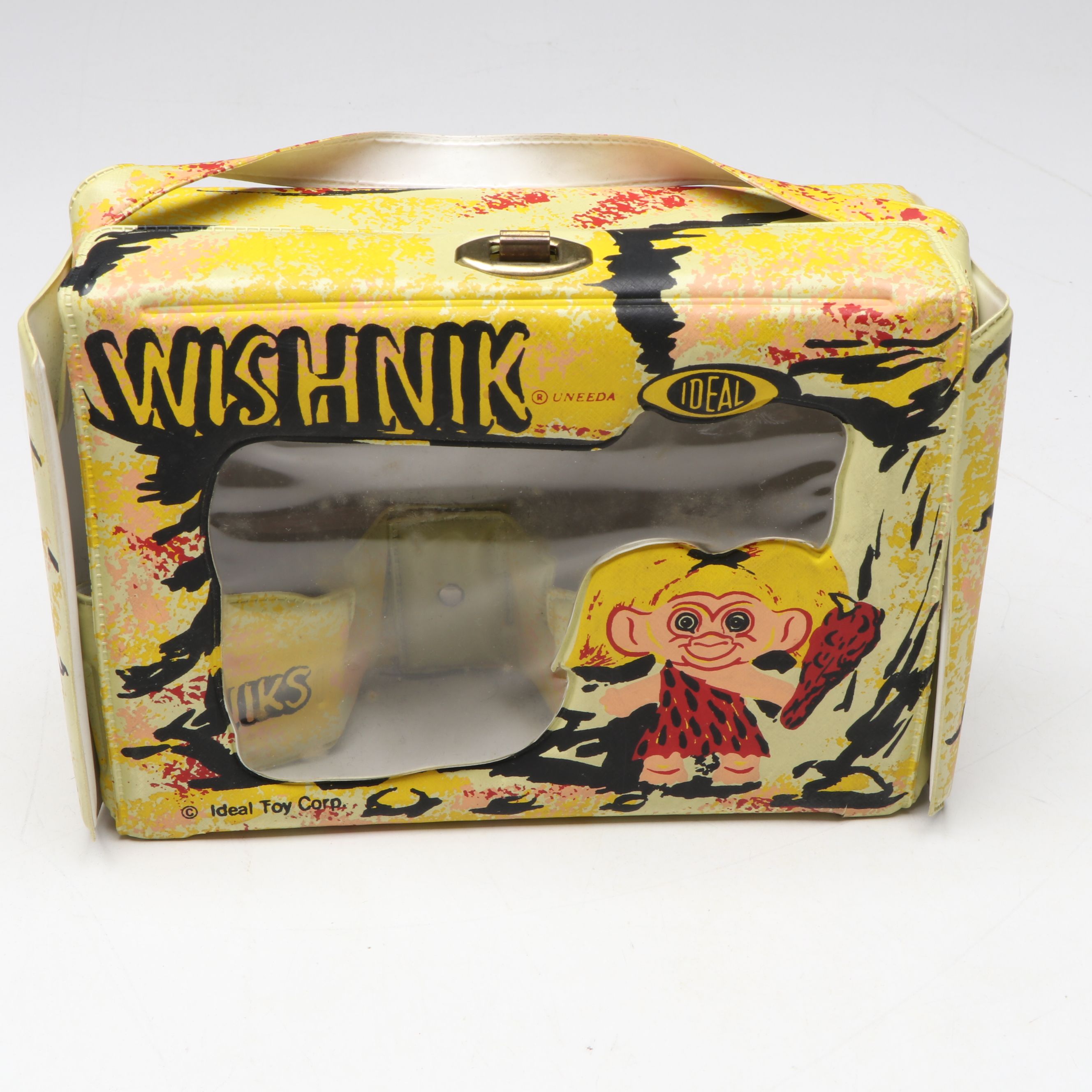 Ideal Toy Corp. "Wishnik" Troll Doll with Clothes