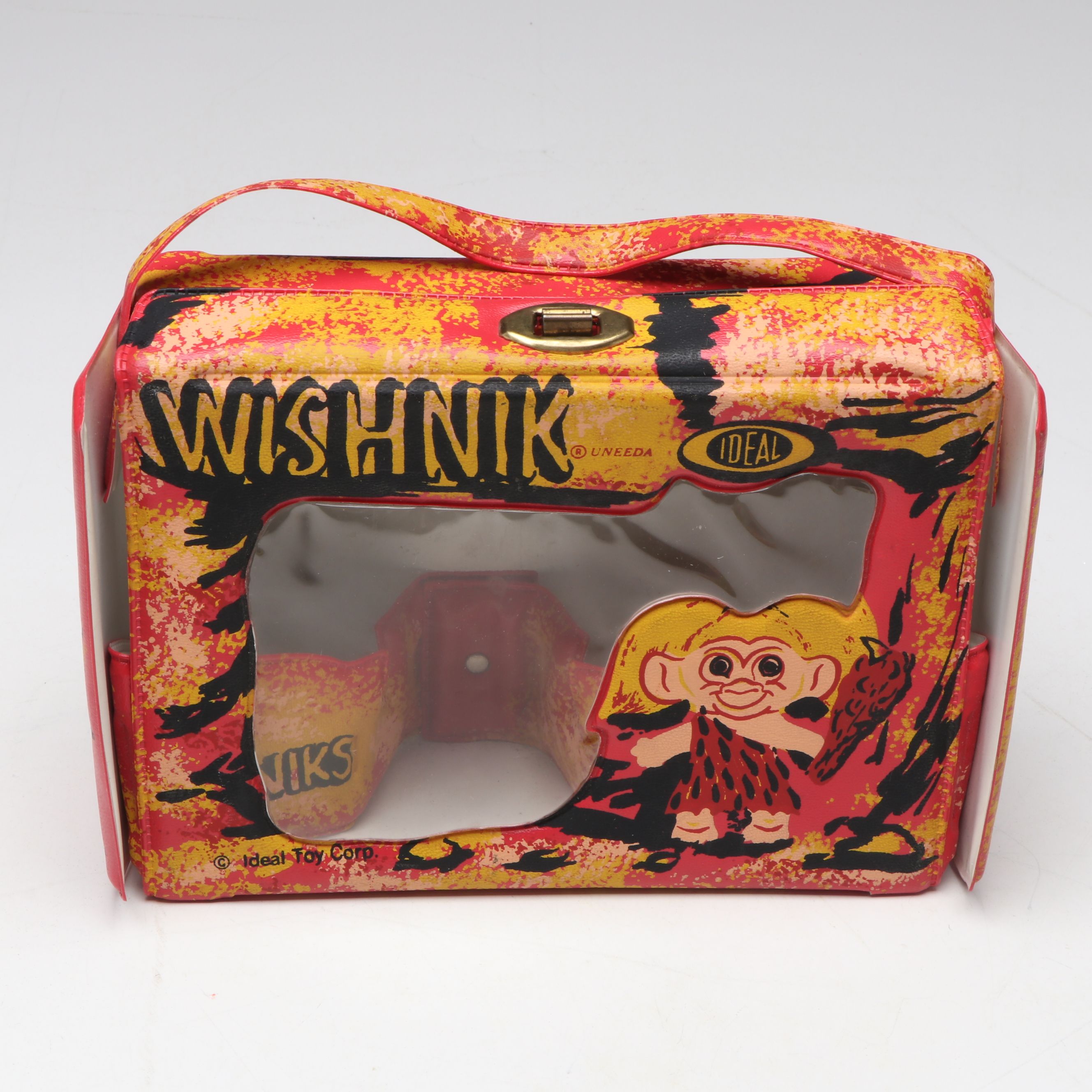 Ideal Toy Corp. "Wishnik" Troll Doll with Clothes