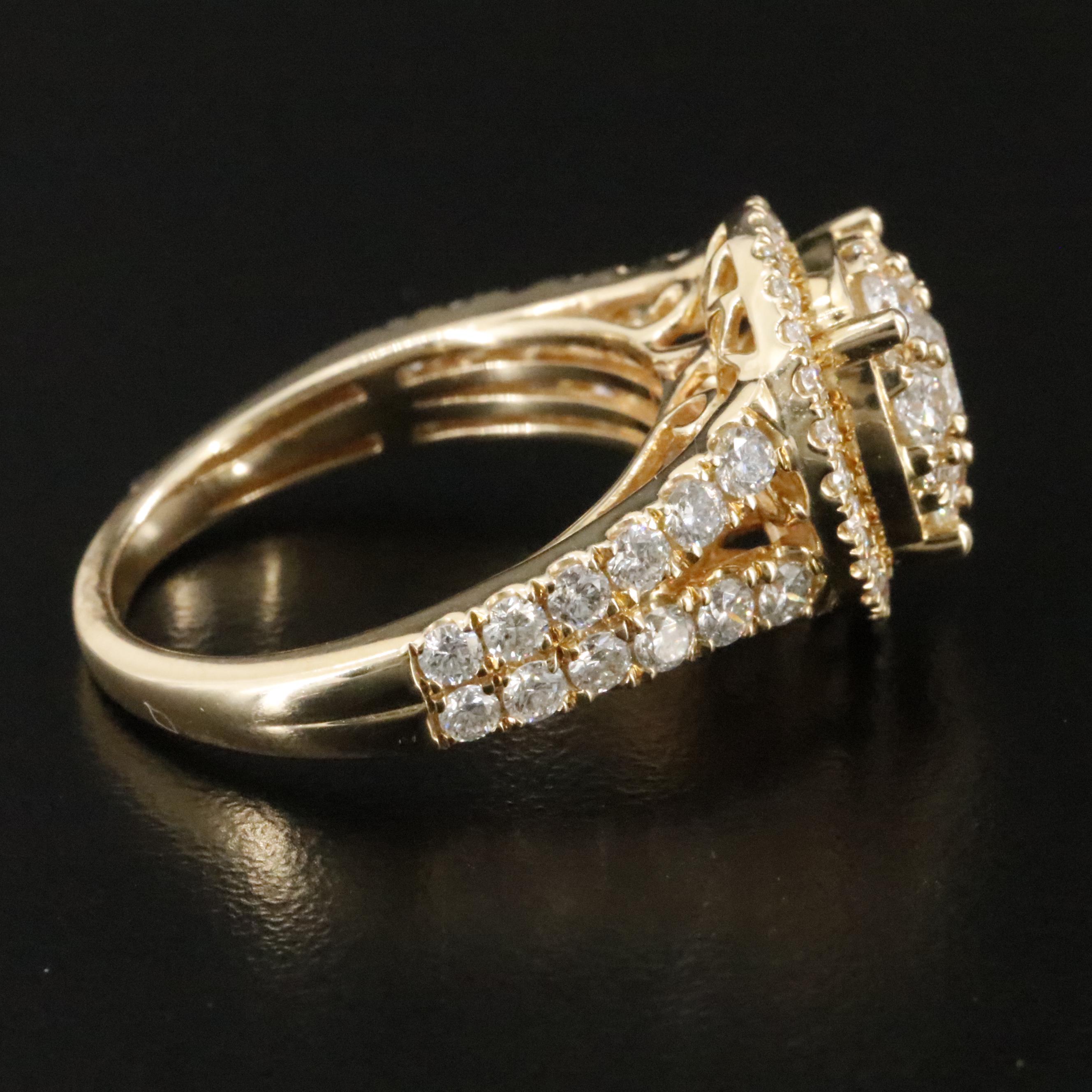 14K 2.14 CTW Diamond Ring