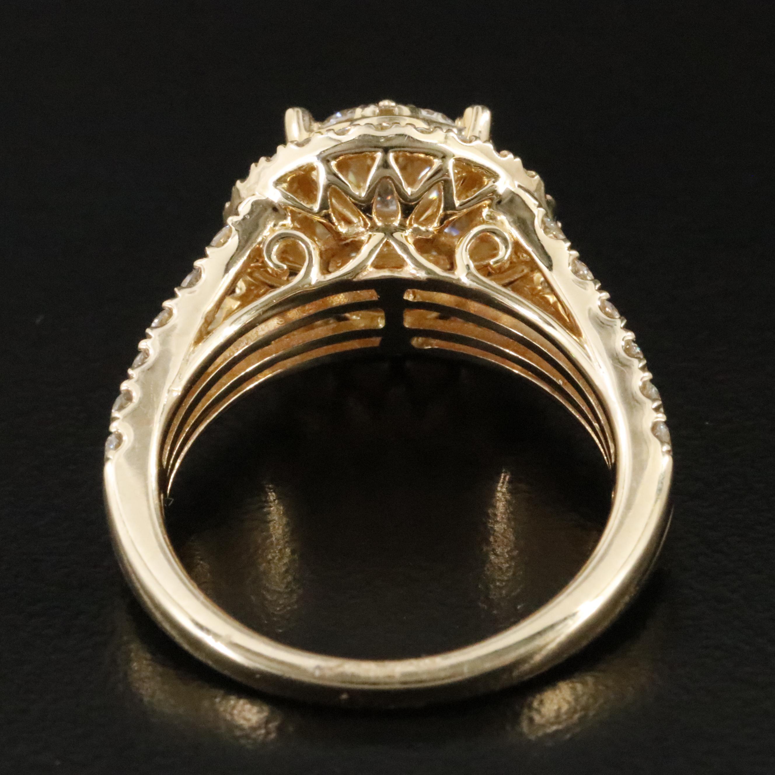 14K 2.14 CTW Diamond Ring