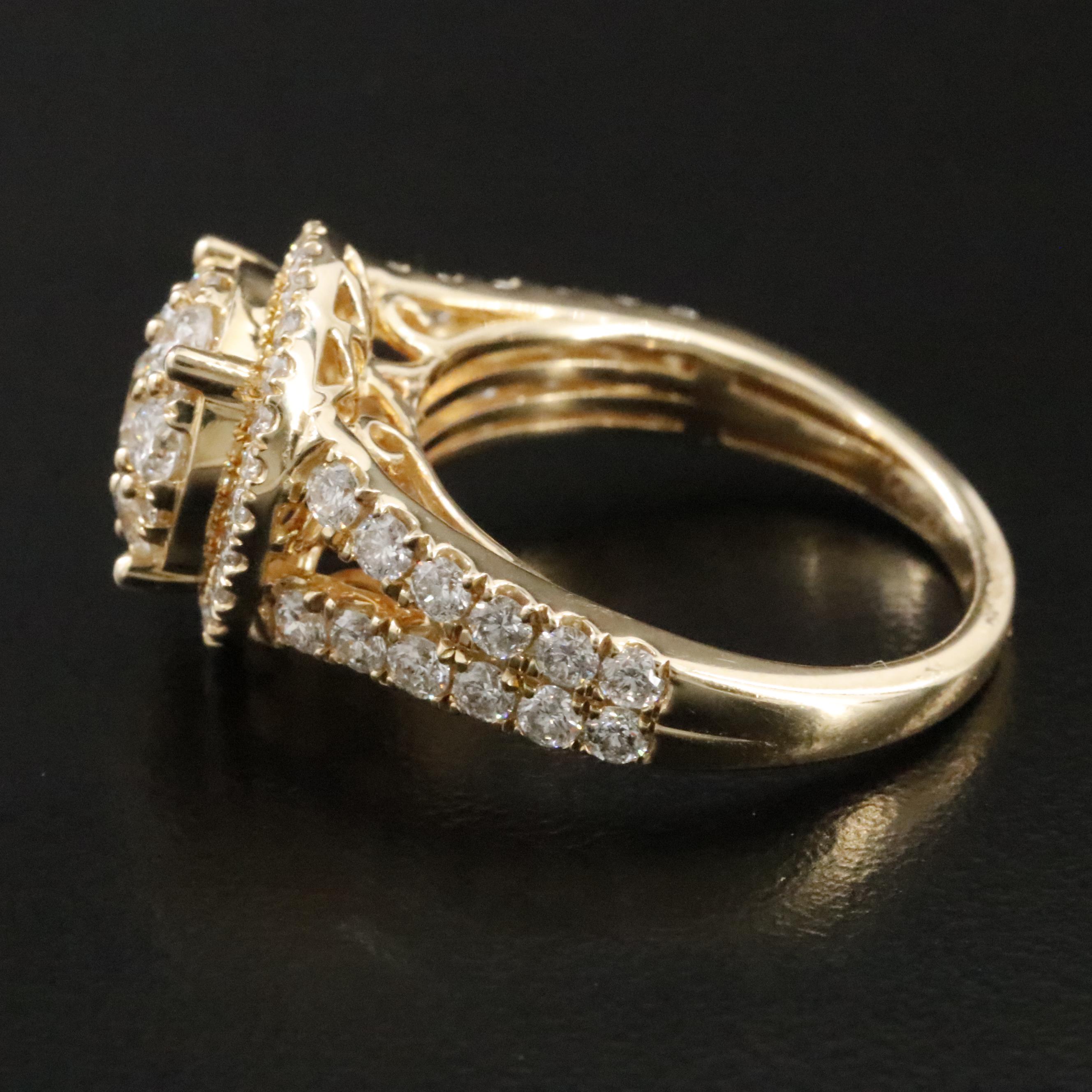 14K 2.14 CTW Diamond Ring