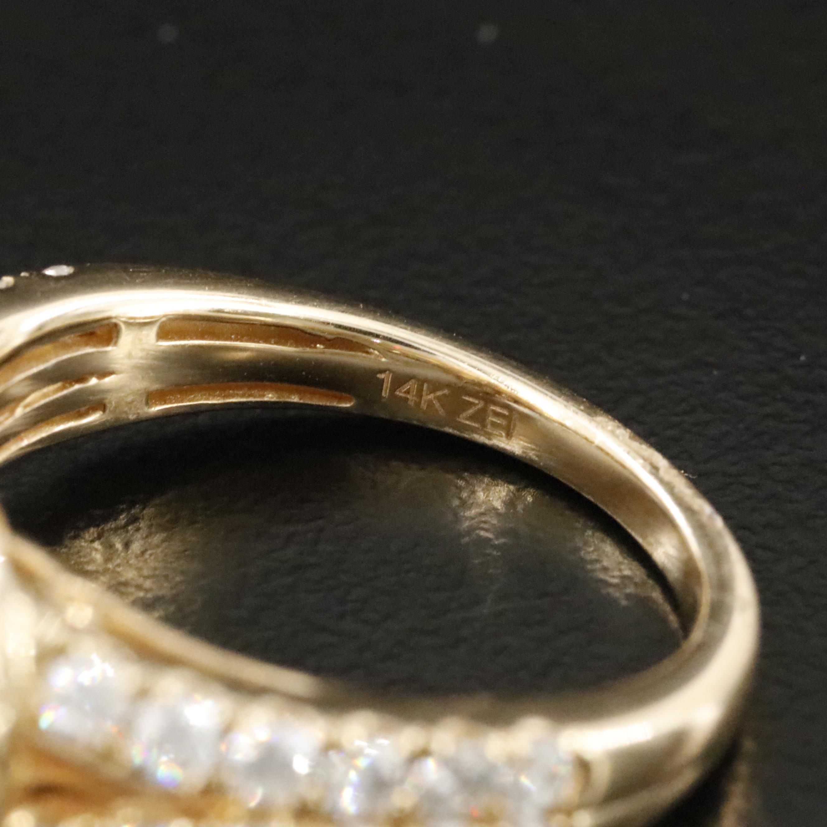 14K 2.14 CTW Diamond Ring