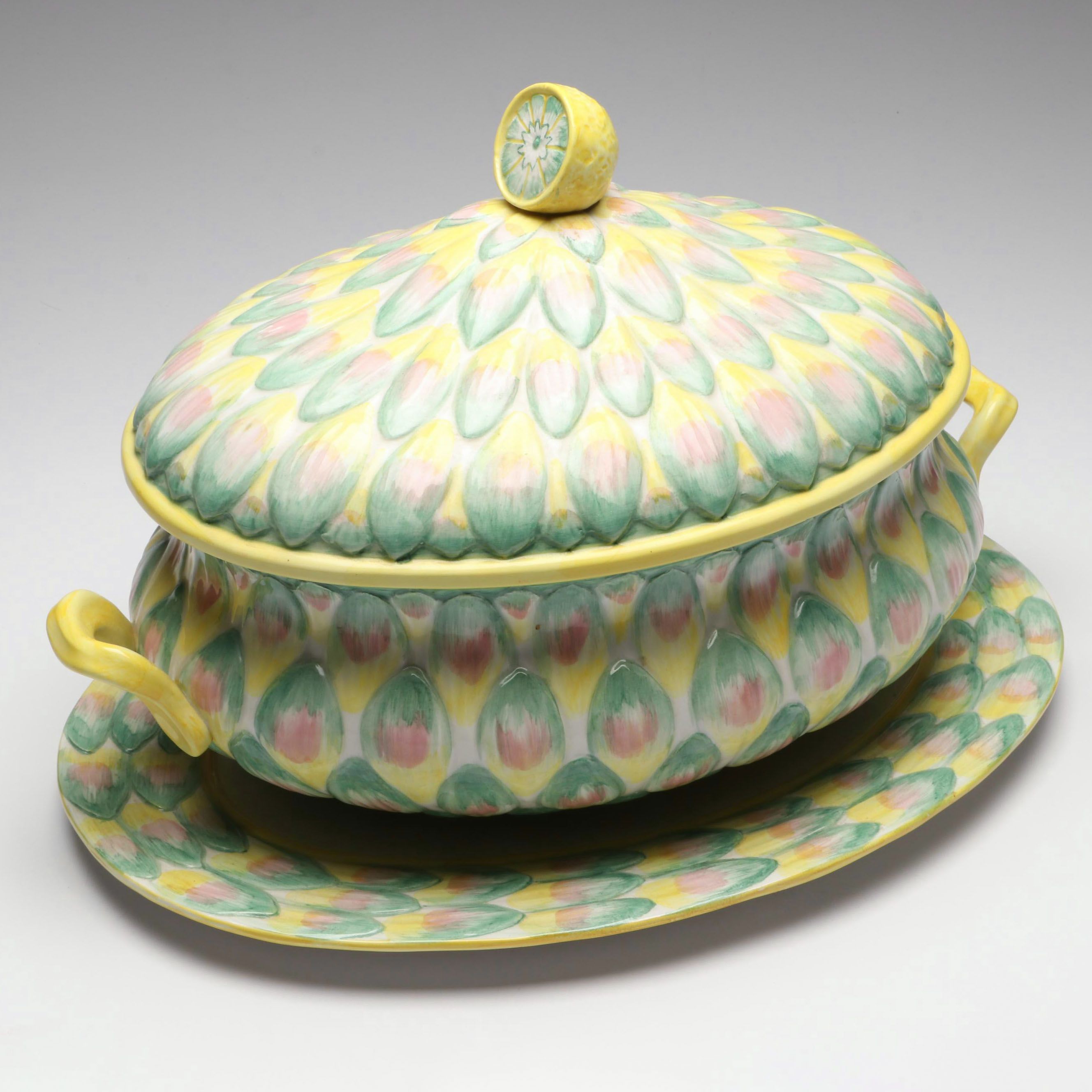 Andrea West for Presentense Italian Ceramic Tureen