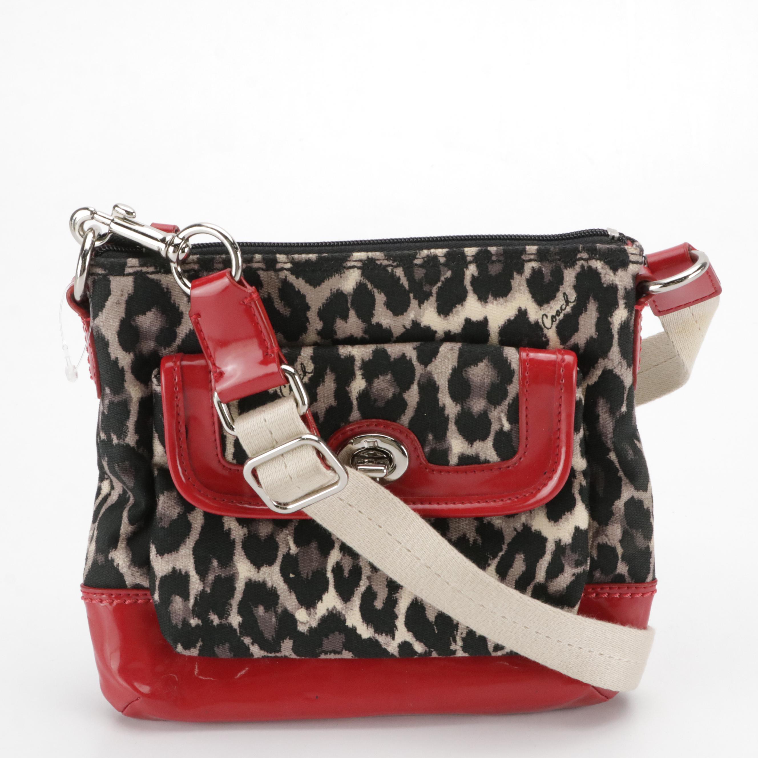 Kate Spade Wrapping Party Gift Box Bag, Coach Alex Purple OP Art Tote, Crossbody