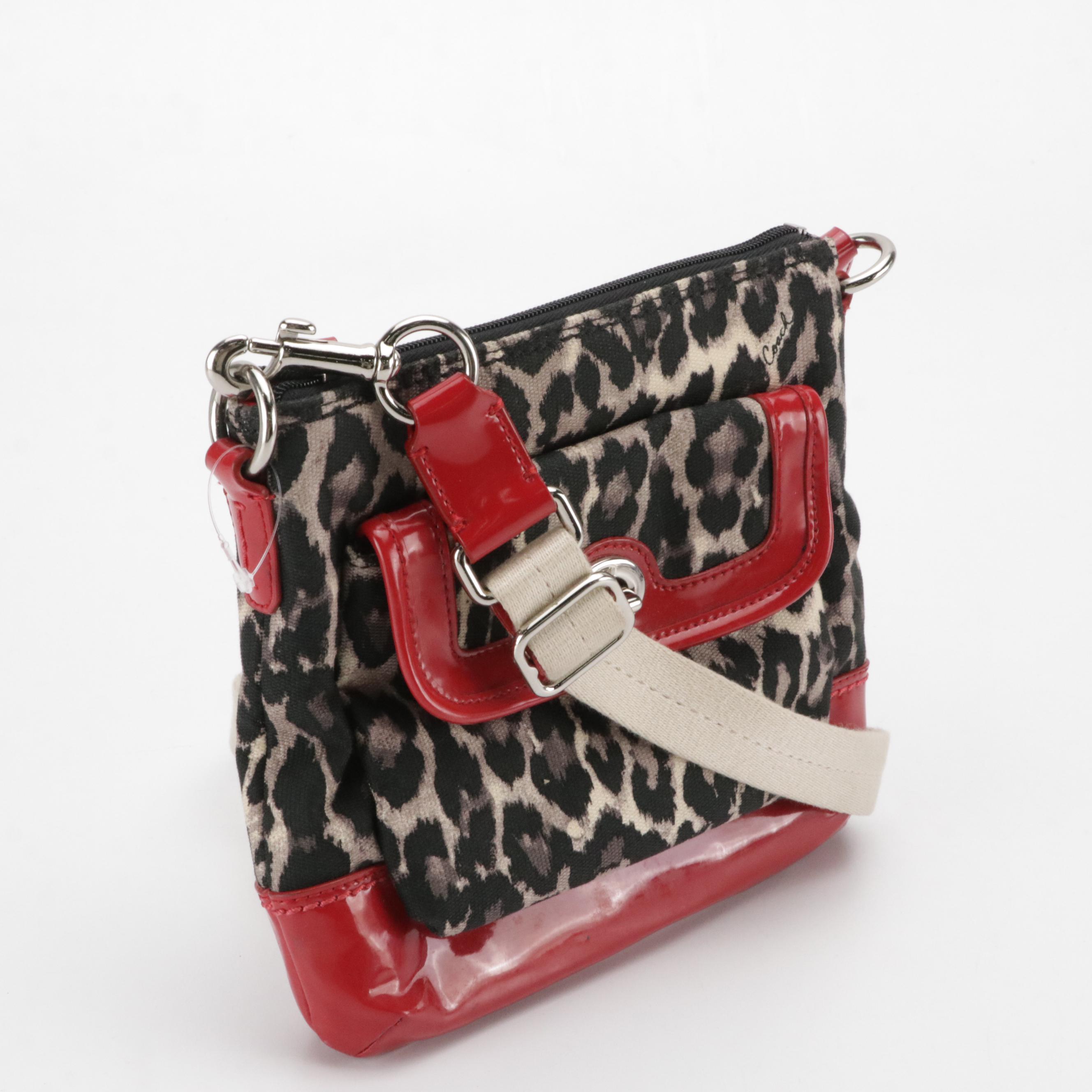 Kate Spade Wrapping Party Gift Box Bag, Coach Alex Purple OP Art Tote, Crossbody