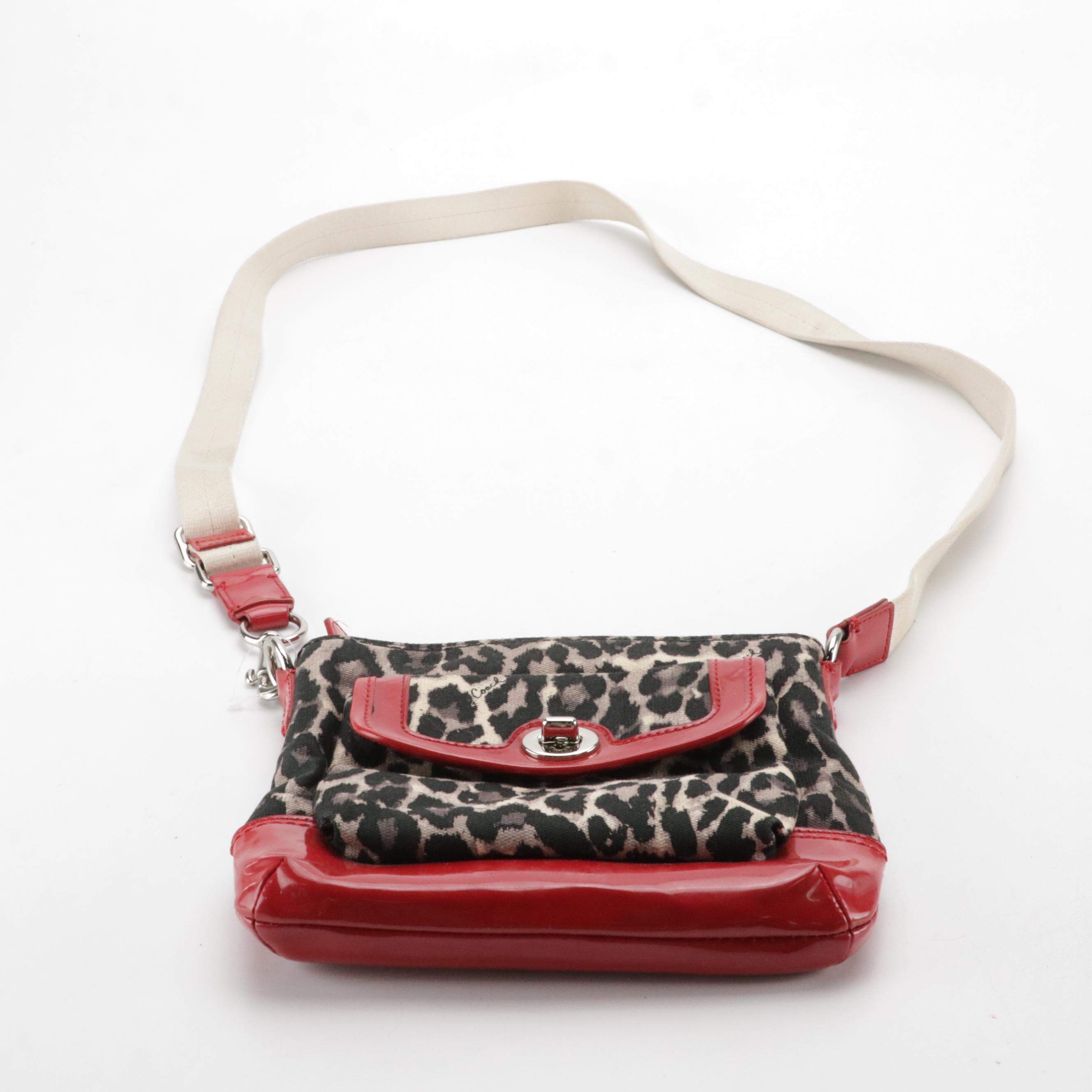 Kate Spade Wrapping Party Gift Box Bag, Coach Alex Purple OP Art Tote, Crossbody