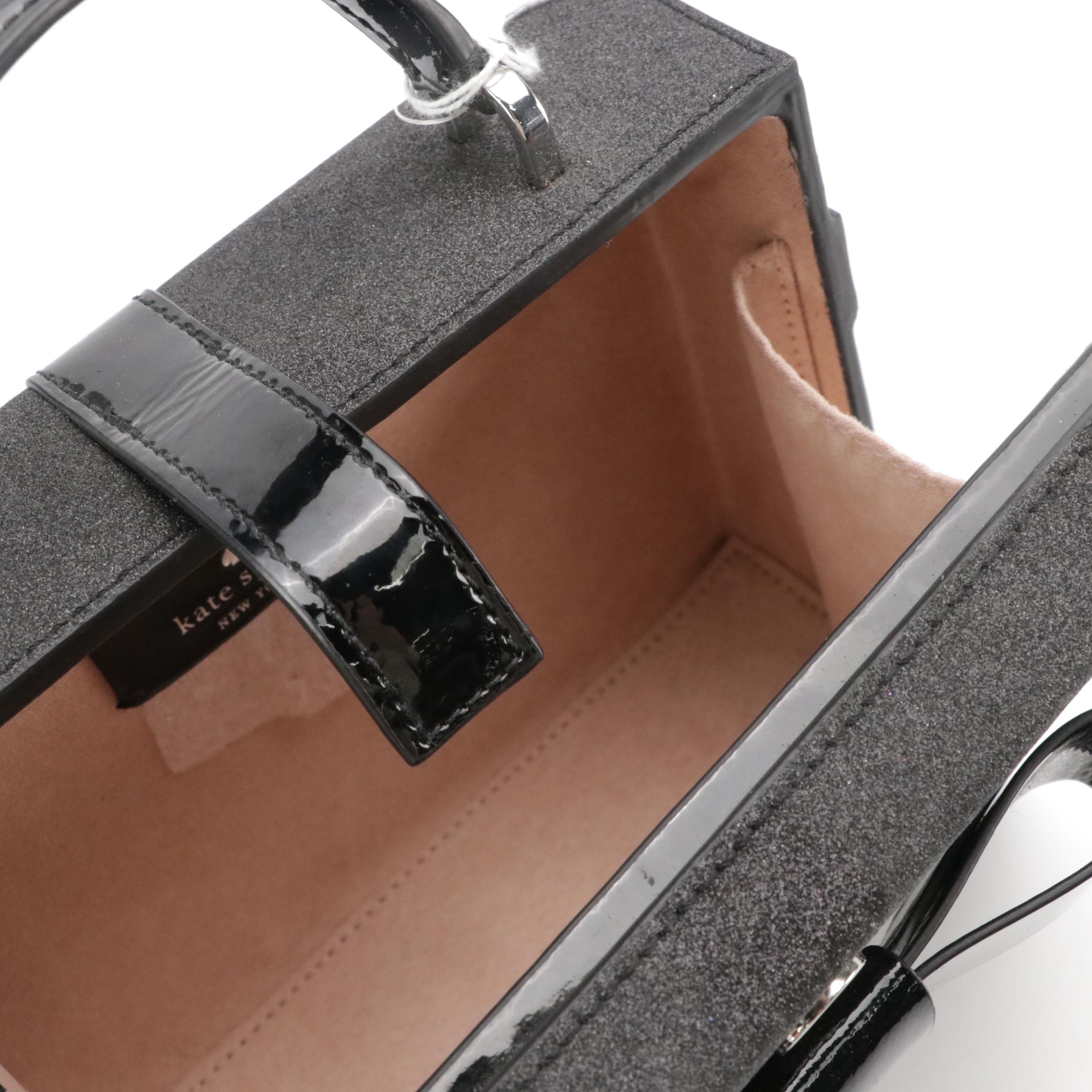 Kate Spade Wrapping Party Gift Box Bag, Coach Alex Purple OP Art Tote, Crossbody