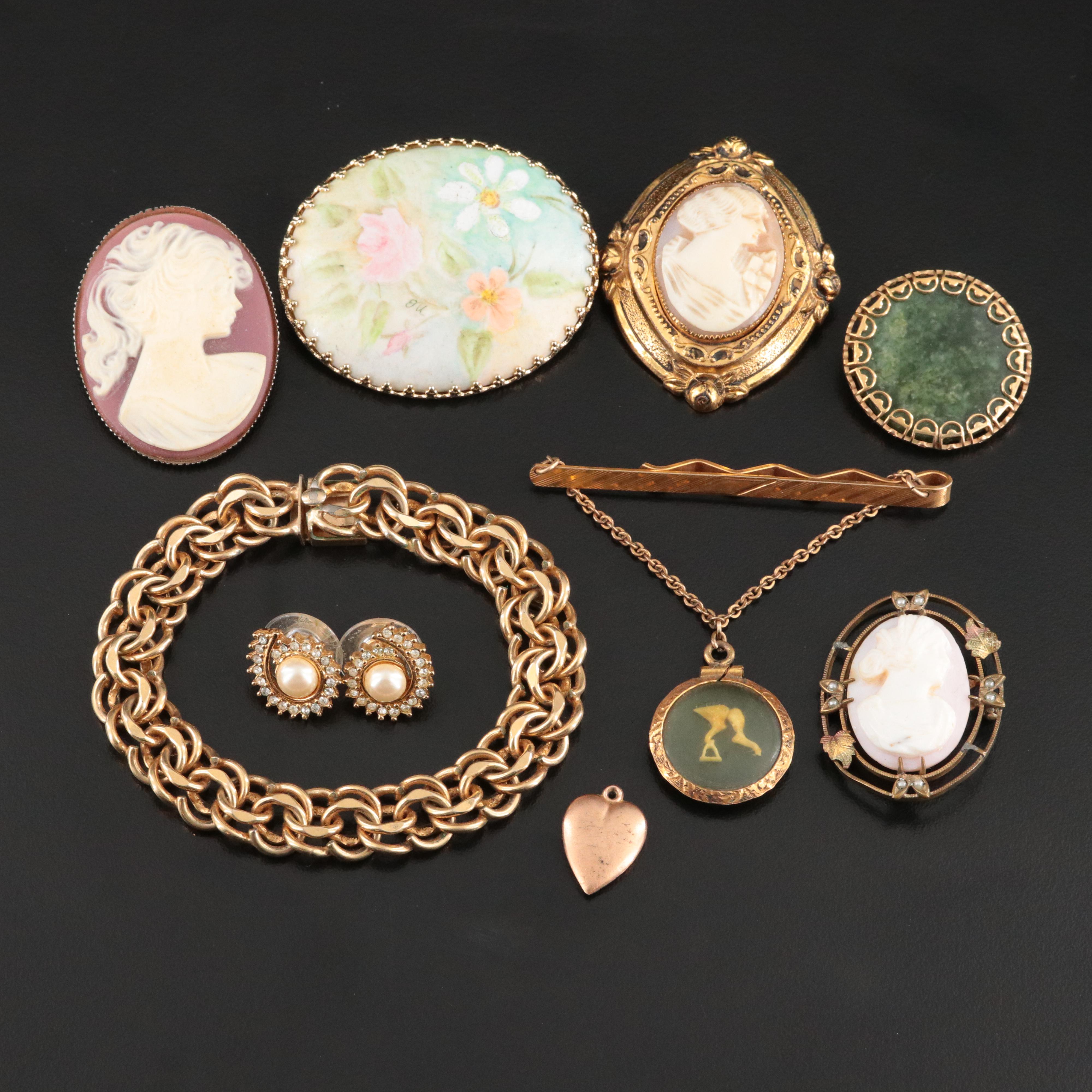 Winard, Simmons and Connemara Marble Featured in Jewelry Collection