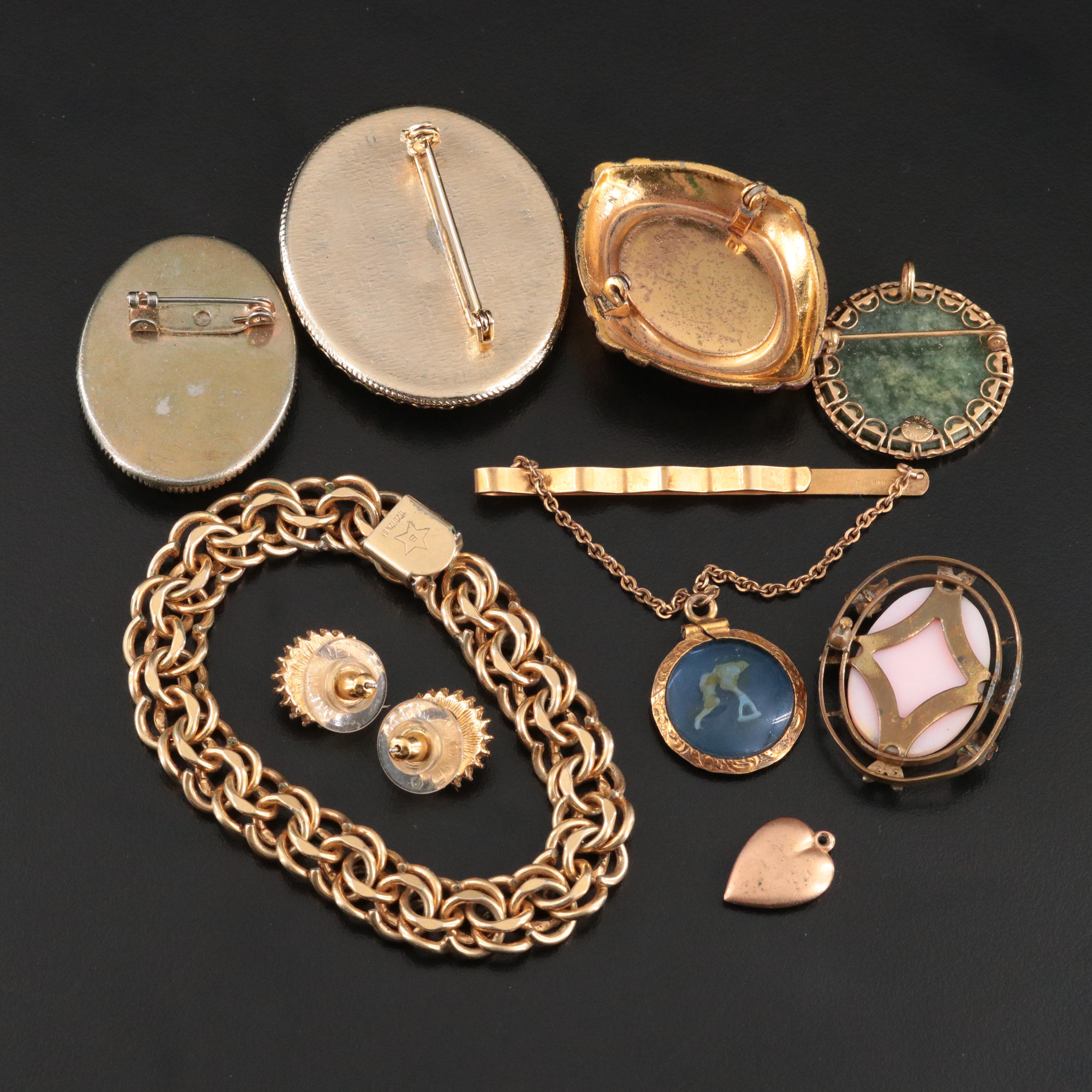 Winard, Simmons and Connemara Marble Featured in Jewelry Collection