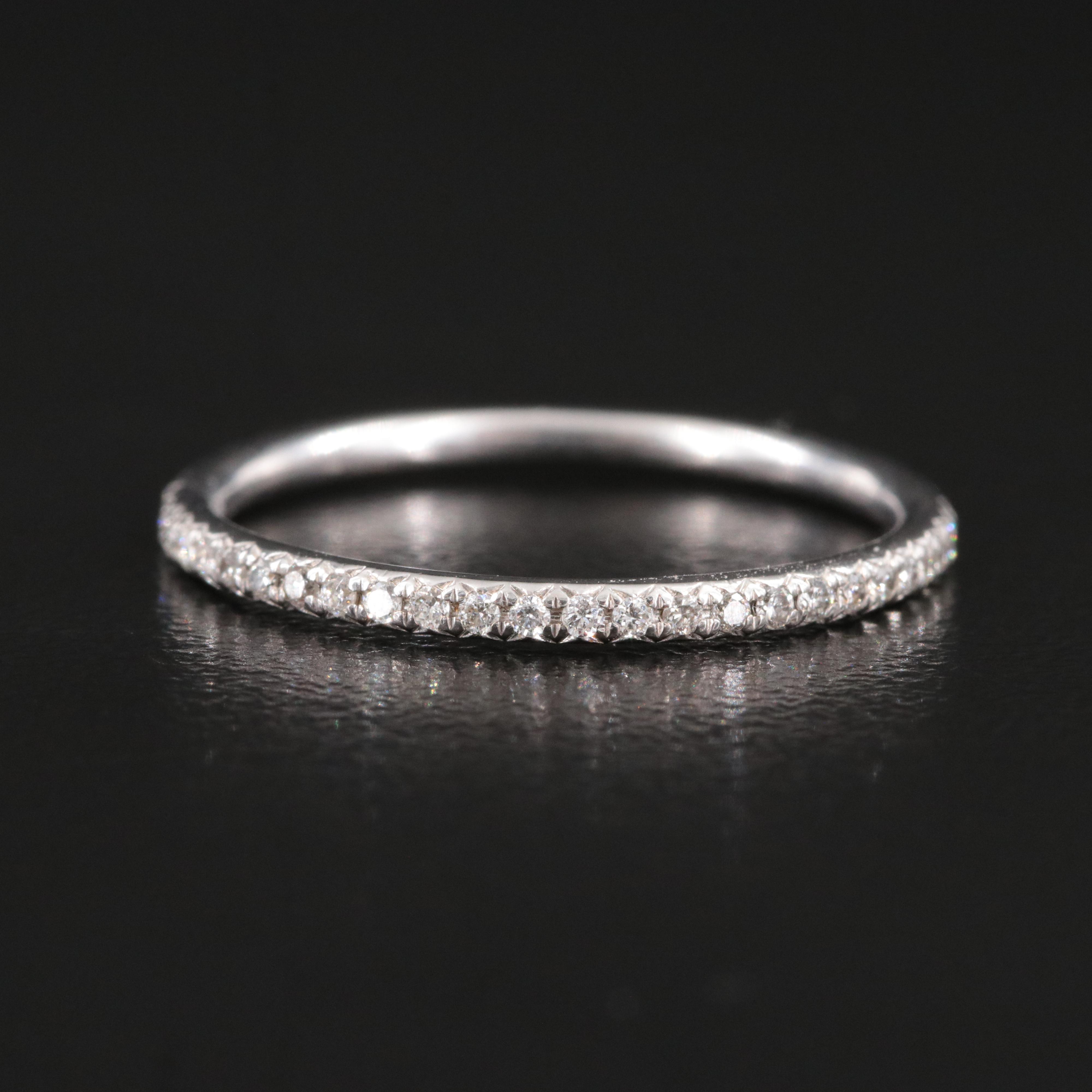 14K 0.25 CTW Diamond Band