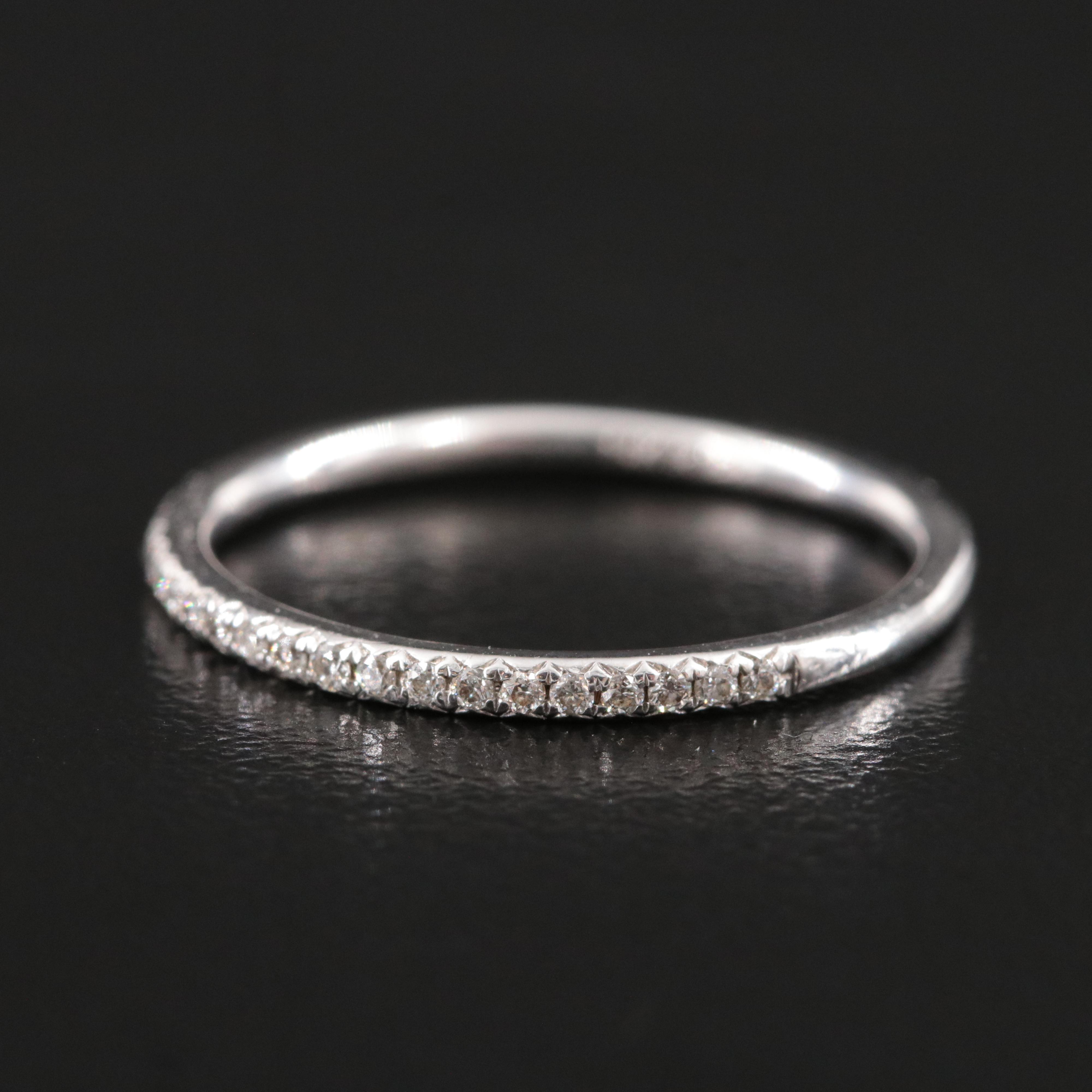 14K 0.25 CTW Diamond Band