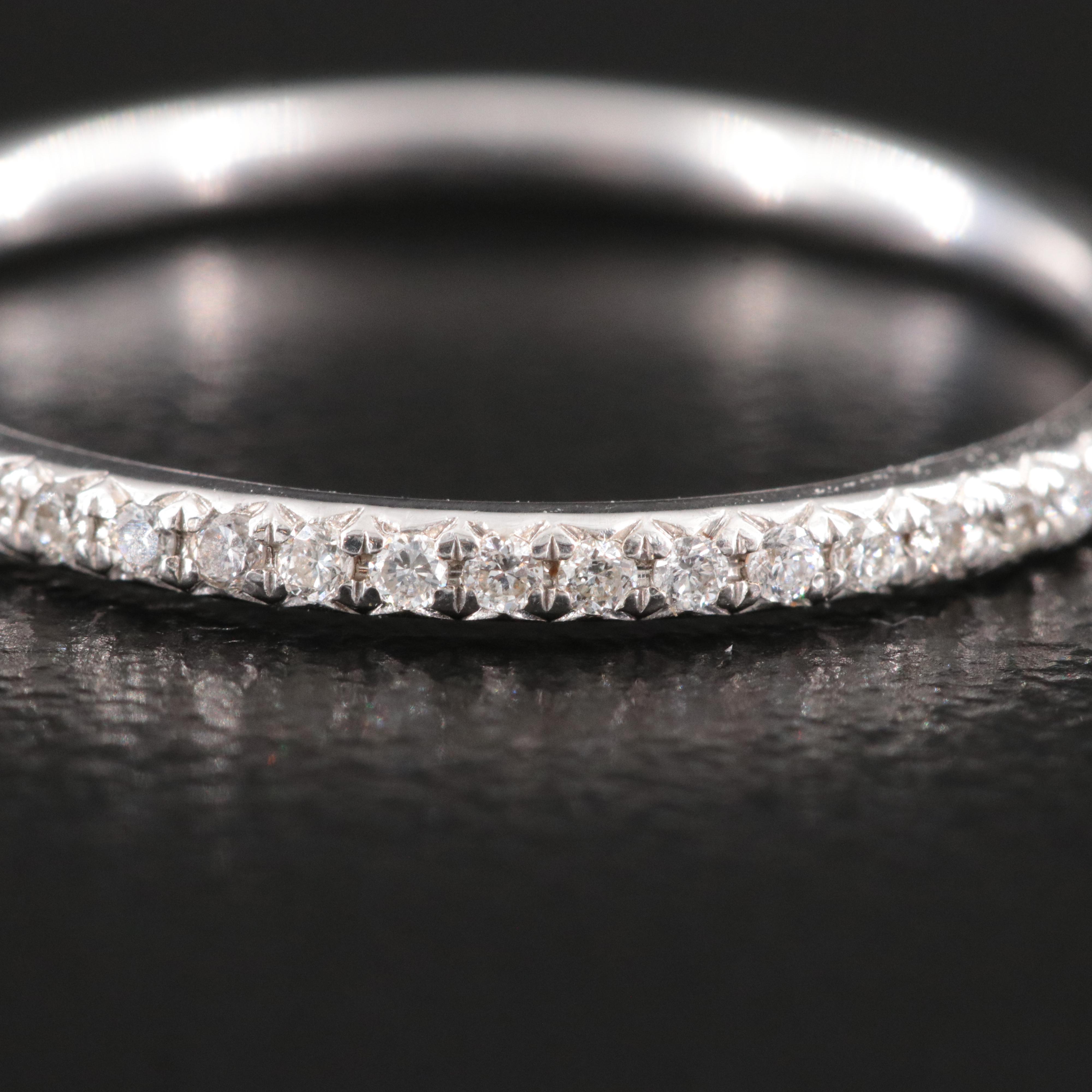 14K 0.25 CTW Diamond Band