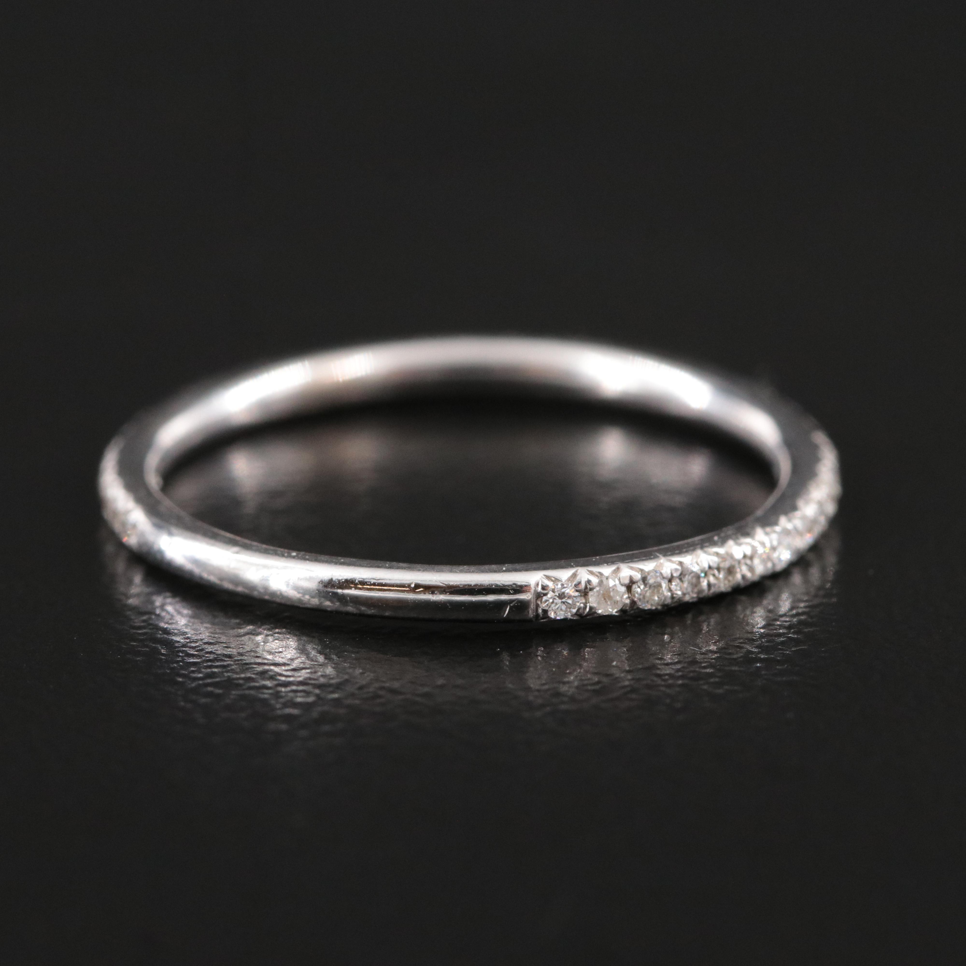 14K 0.25 CTW Diamond Band