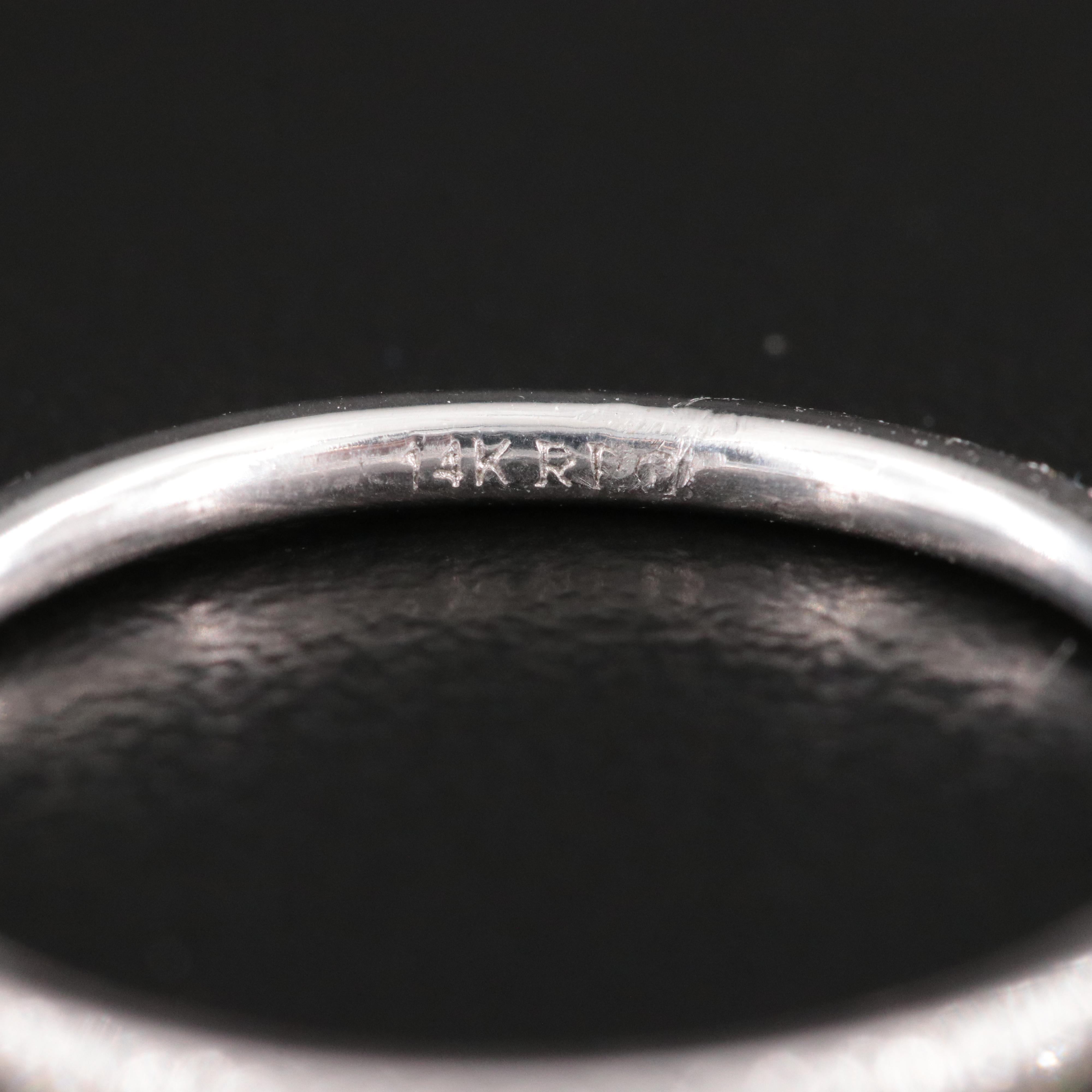 14K 0.25 CTW Diamond Band