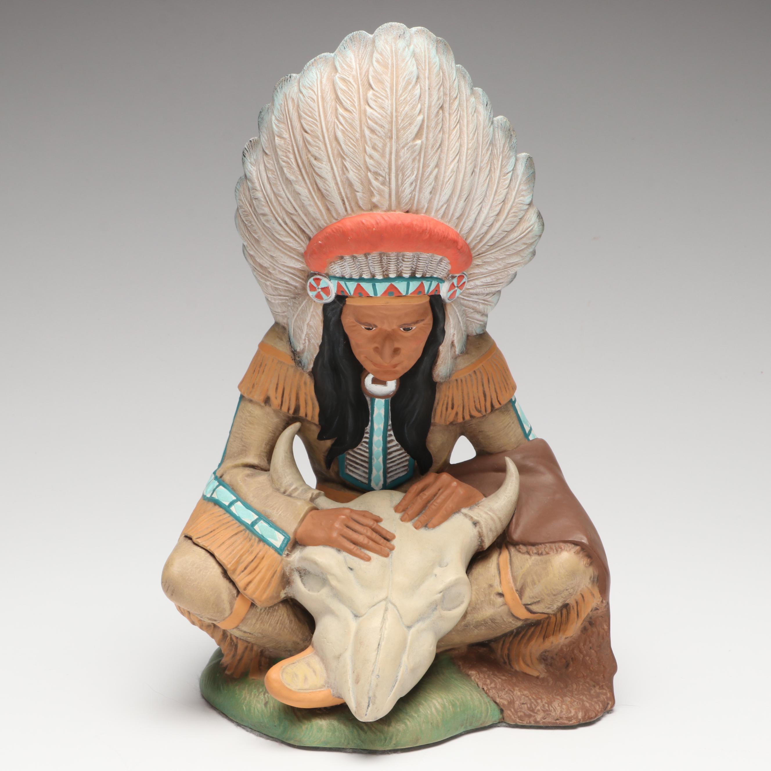 Painted Ponies "Medicine Horse" with Other Native American Inspired Décor