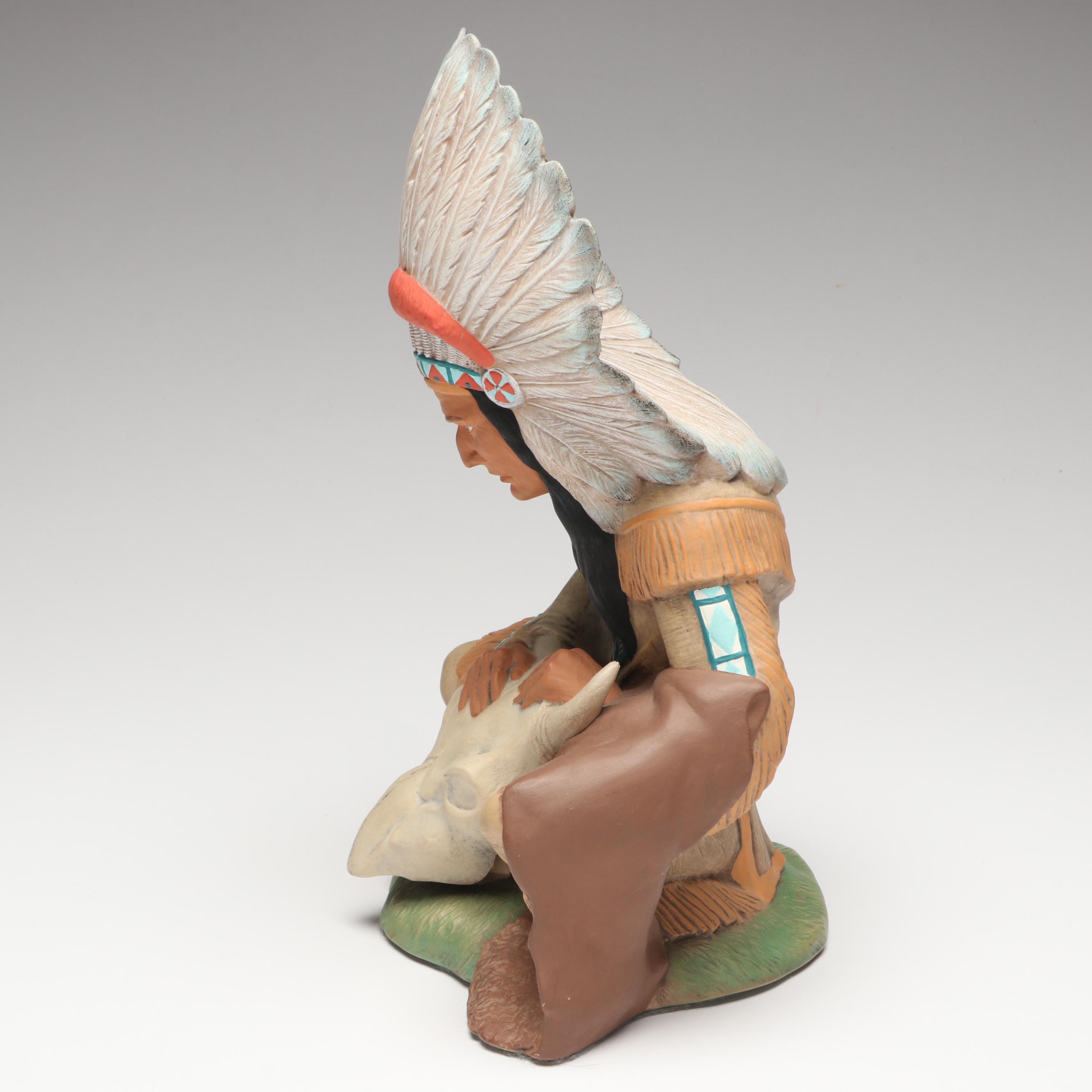 Painted Ponies "Medicine Horse" with Other Native American Inspired Décor