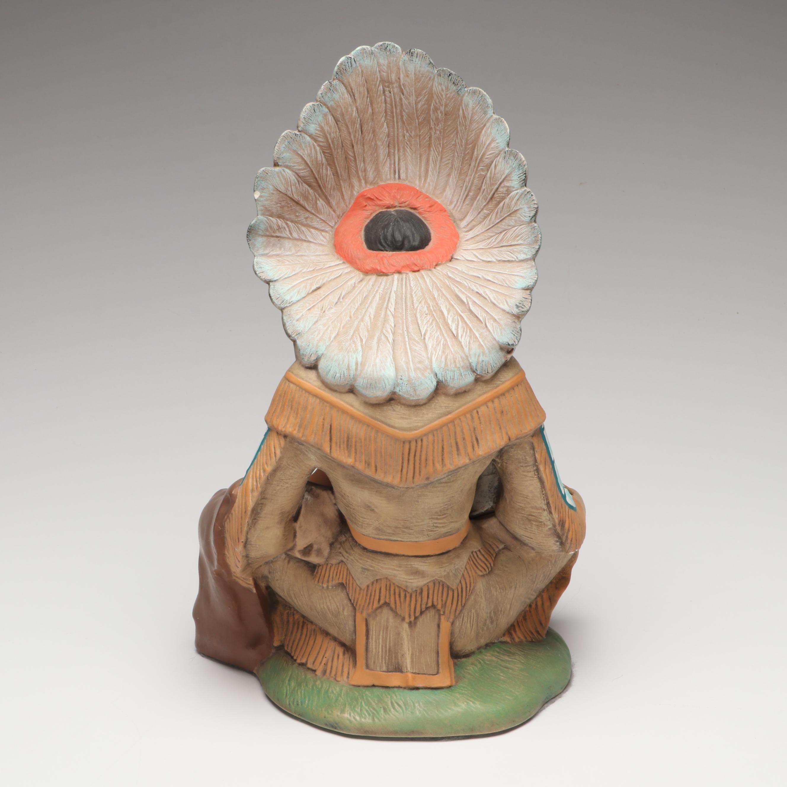 Painted Ponies "Medicine Horse" with Other Native American Inspired Décor