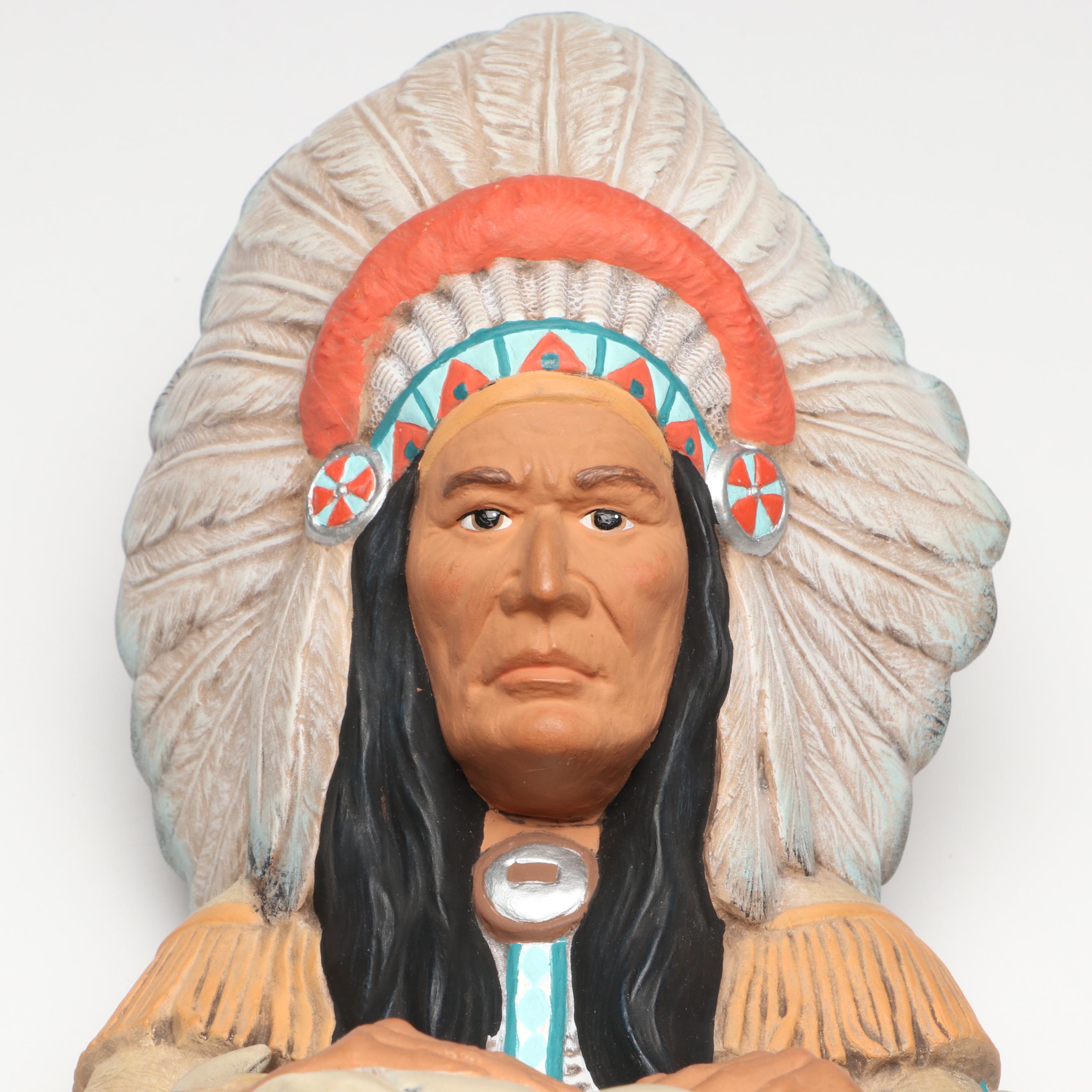 Painted Ponies "Medicine Horse" with Other Native American Inspired Décor