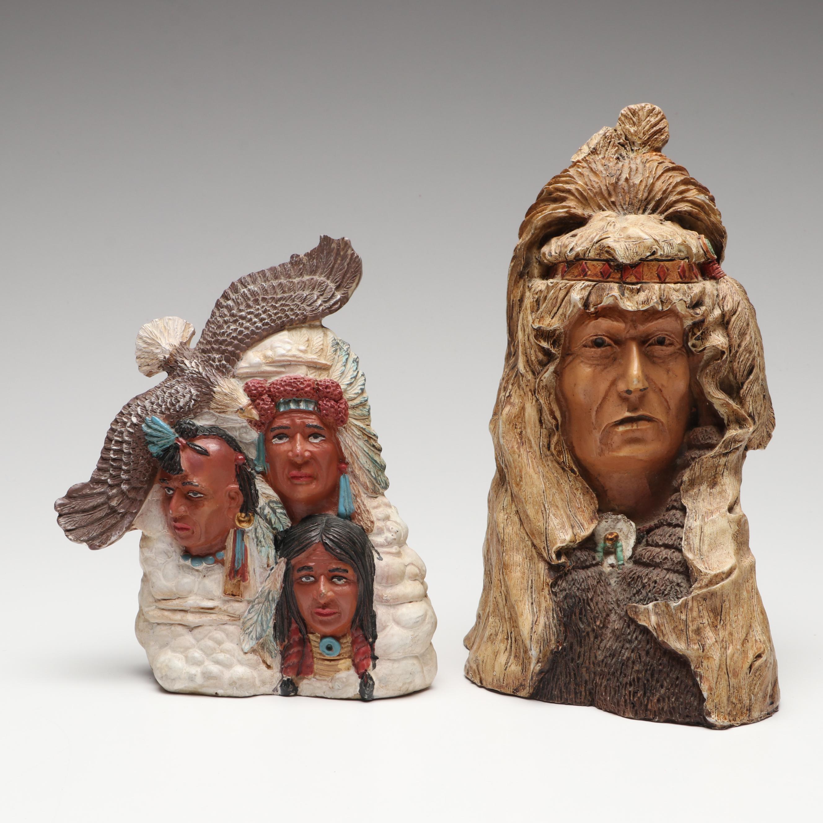 Painted Ponies "Medicine Horse" with Other Native American Inspired Décor