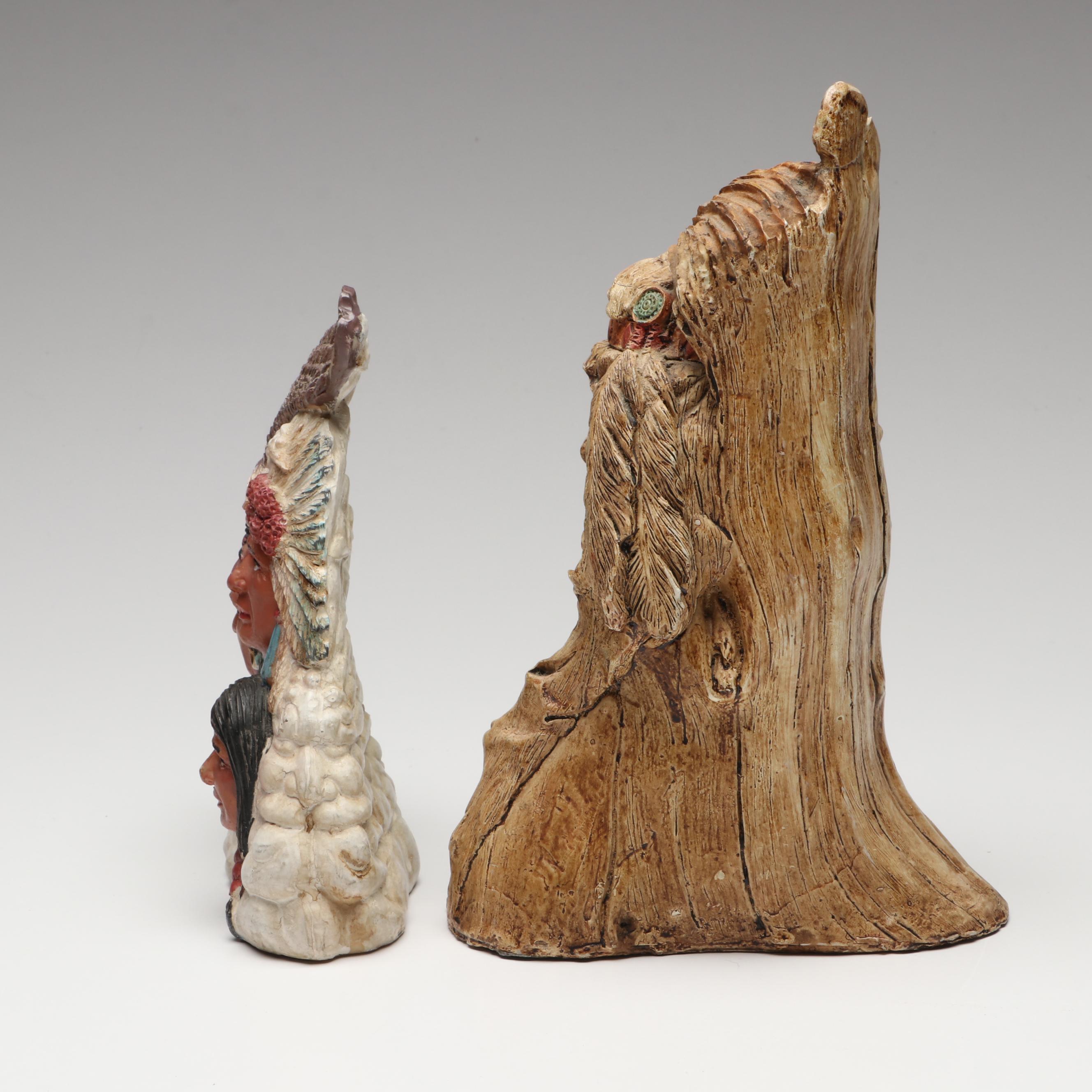 Painted Ponies "Medicine Horse" with Other Native American Inspired Décor