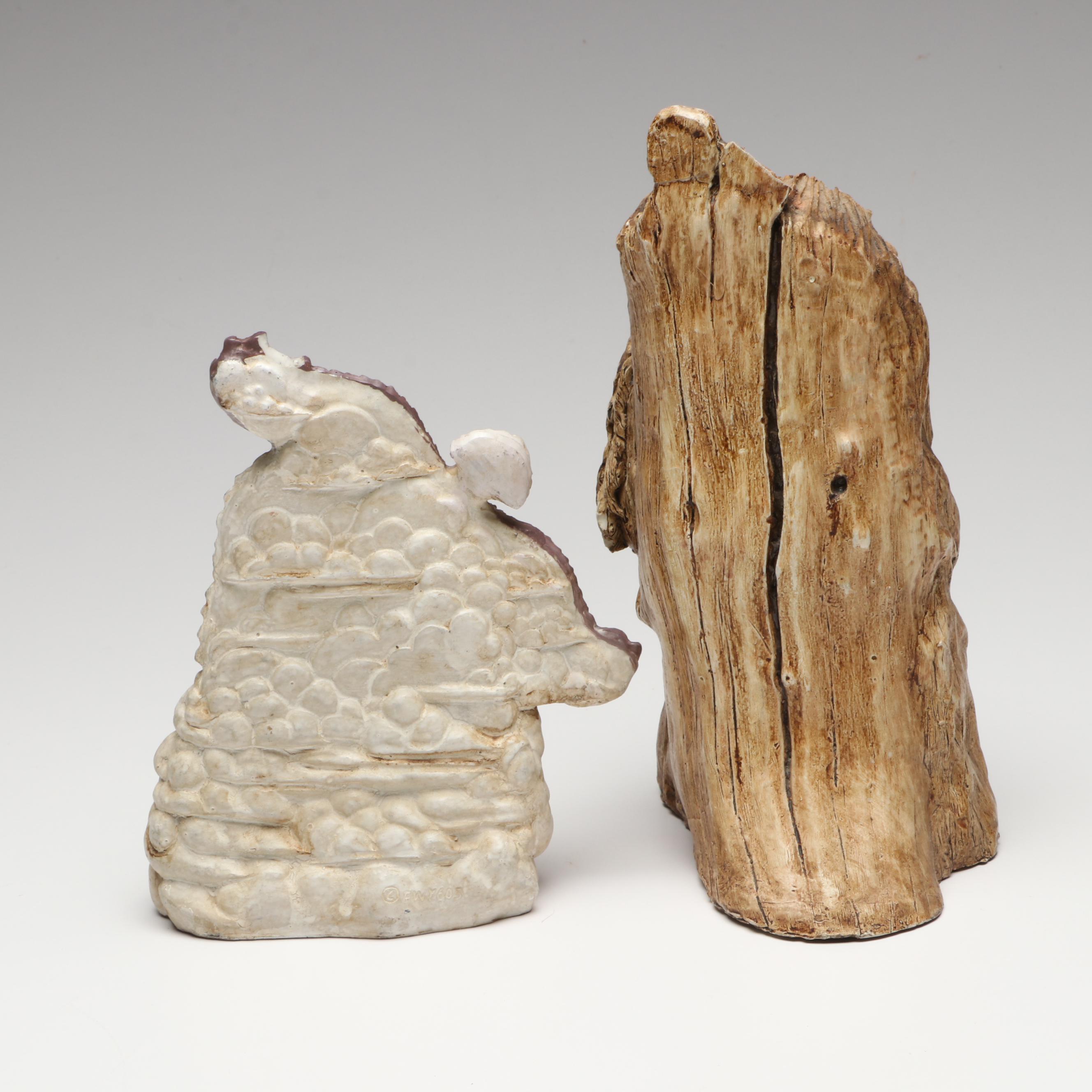 Painted Ponies "Medicine Horse" with Other Native American Inspired Décor