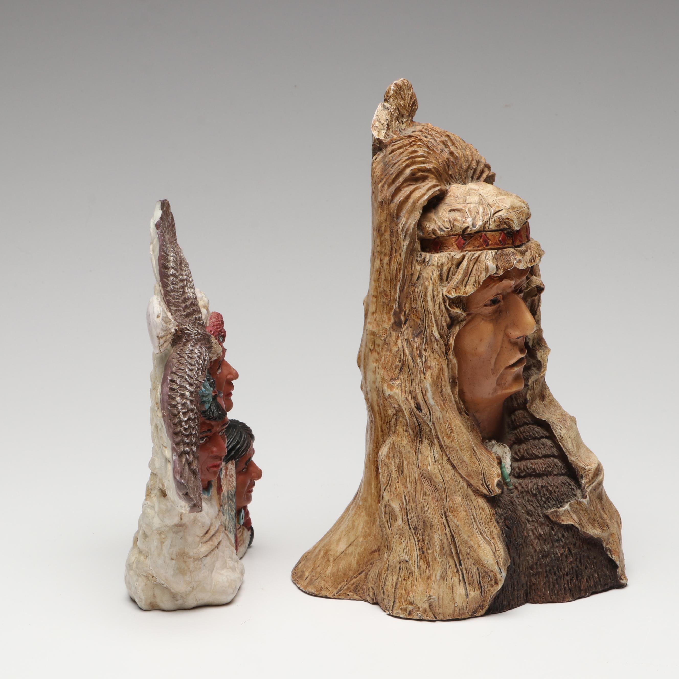 Painted Ponies "Medicine Horse" with Other Native American Inspired Décor