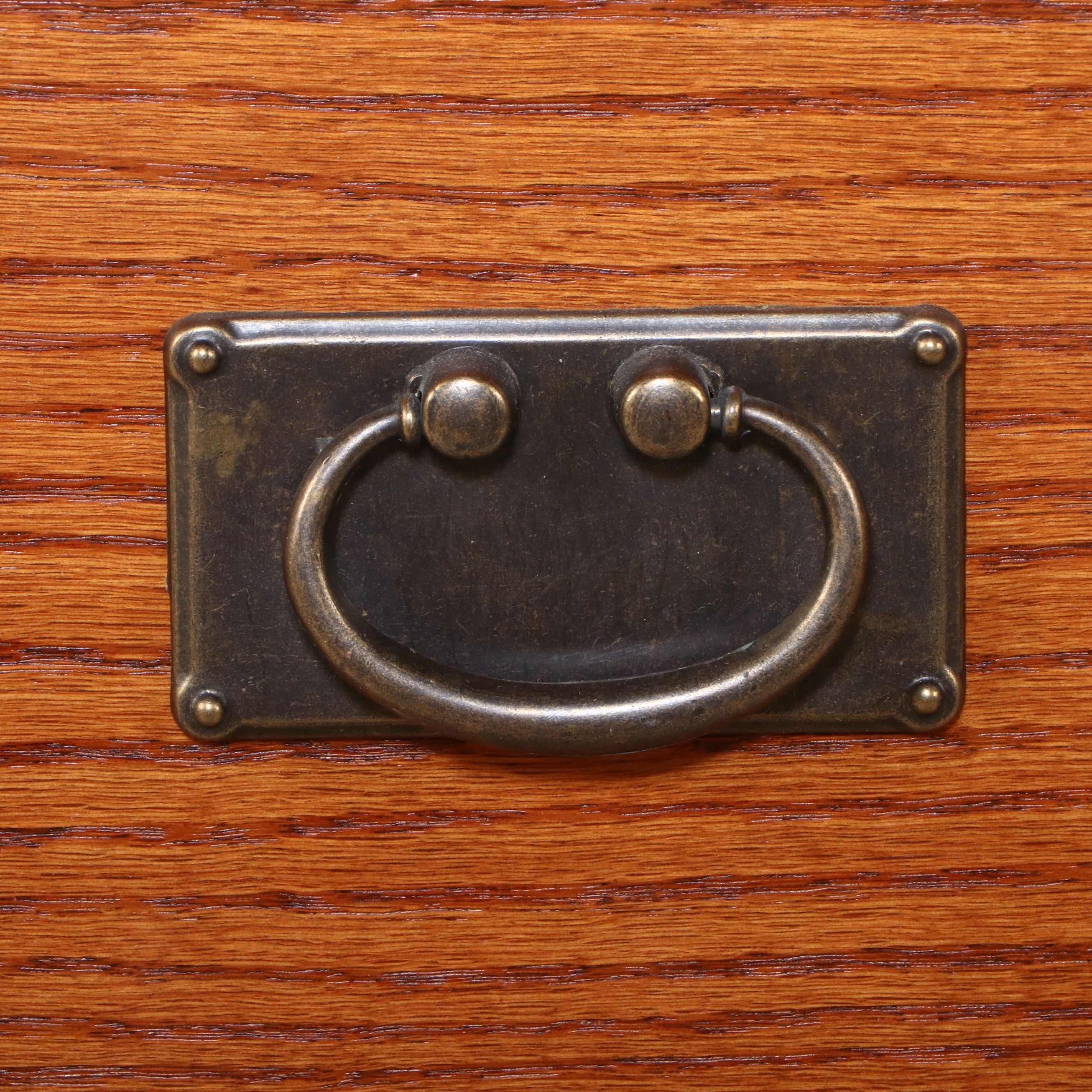 Mission Style Oak Chest of Drawers