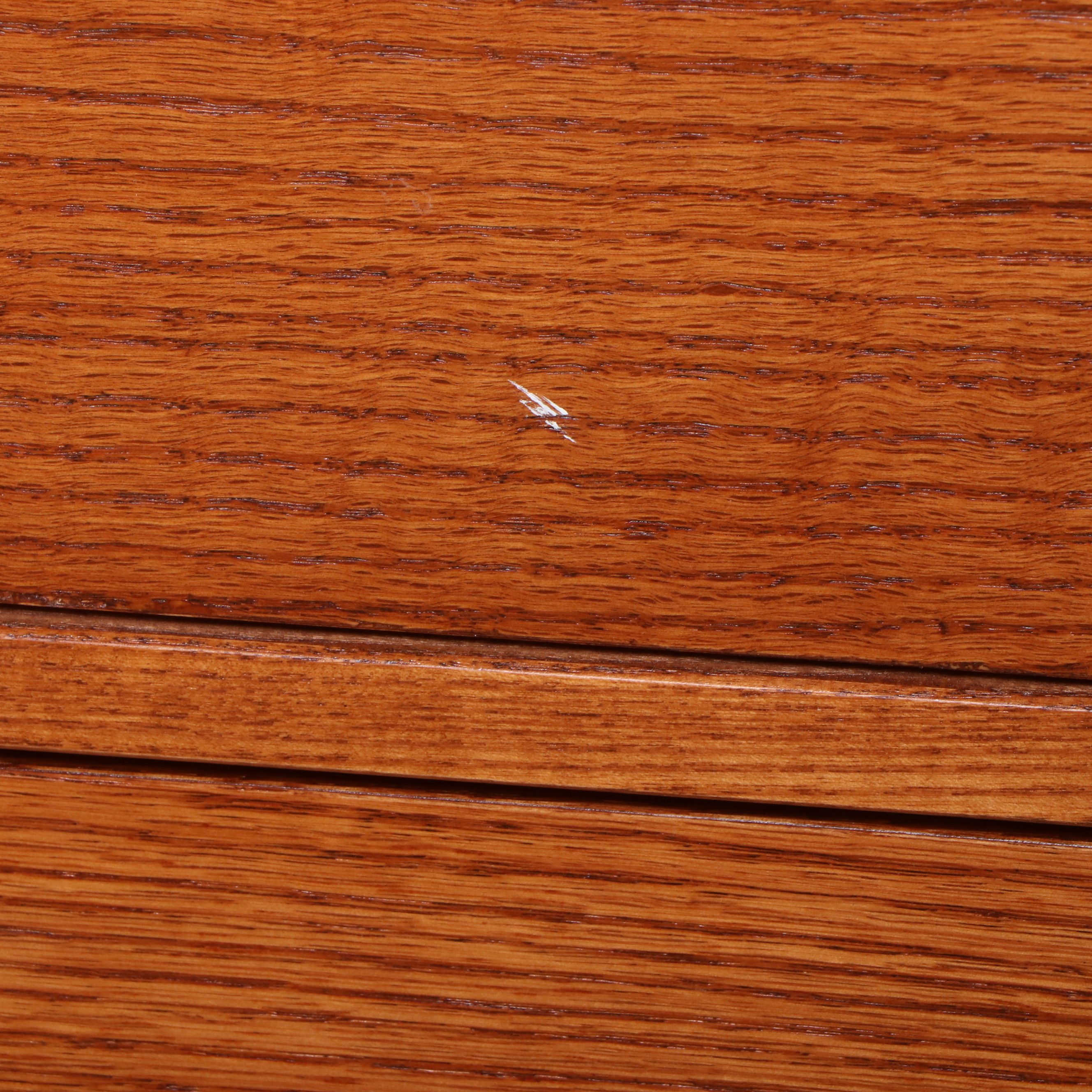 Mission Style Oak Chest of Drawers