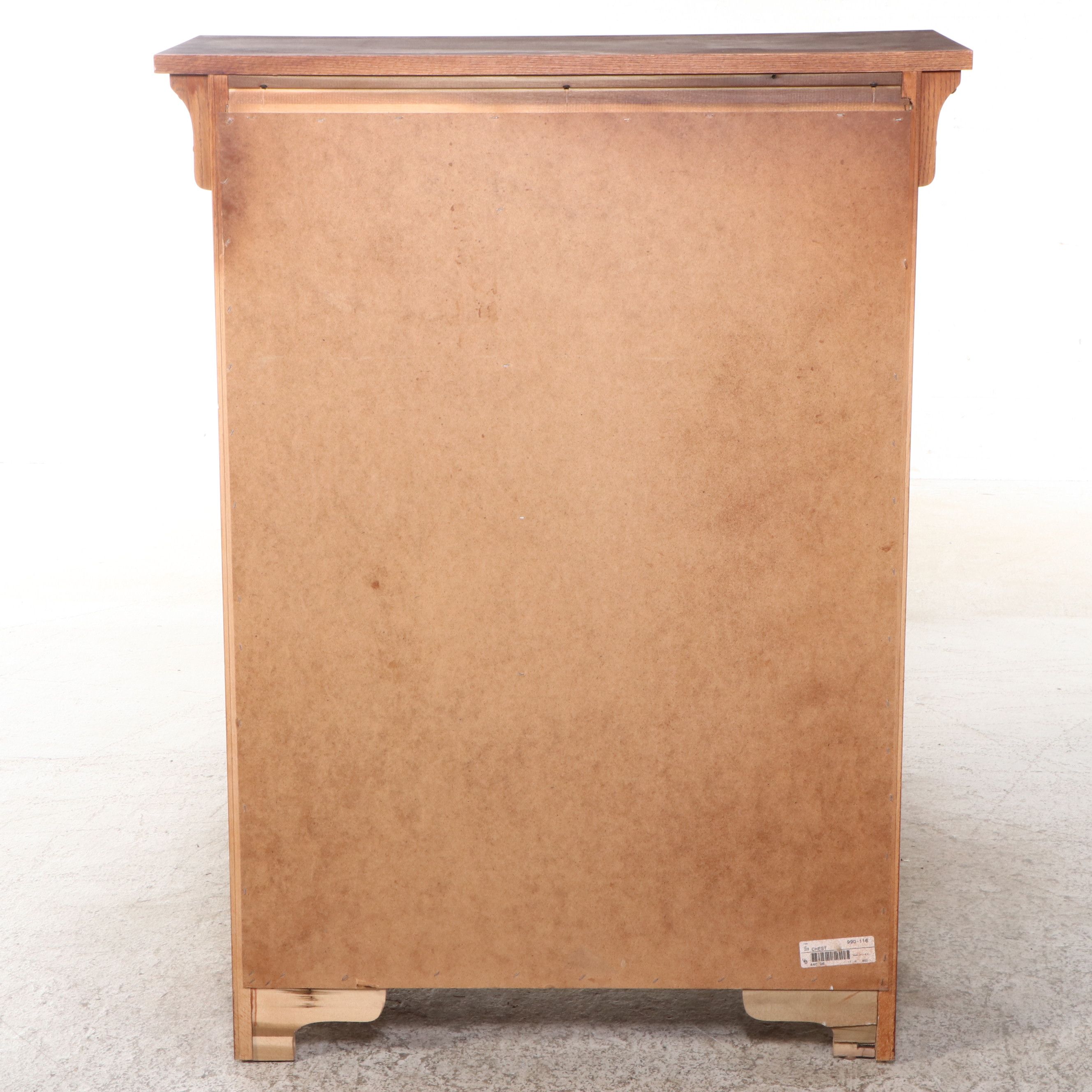 Mission Style Oak Chest of Drawers