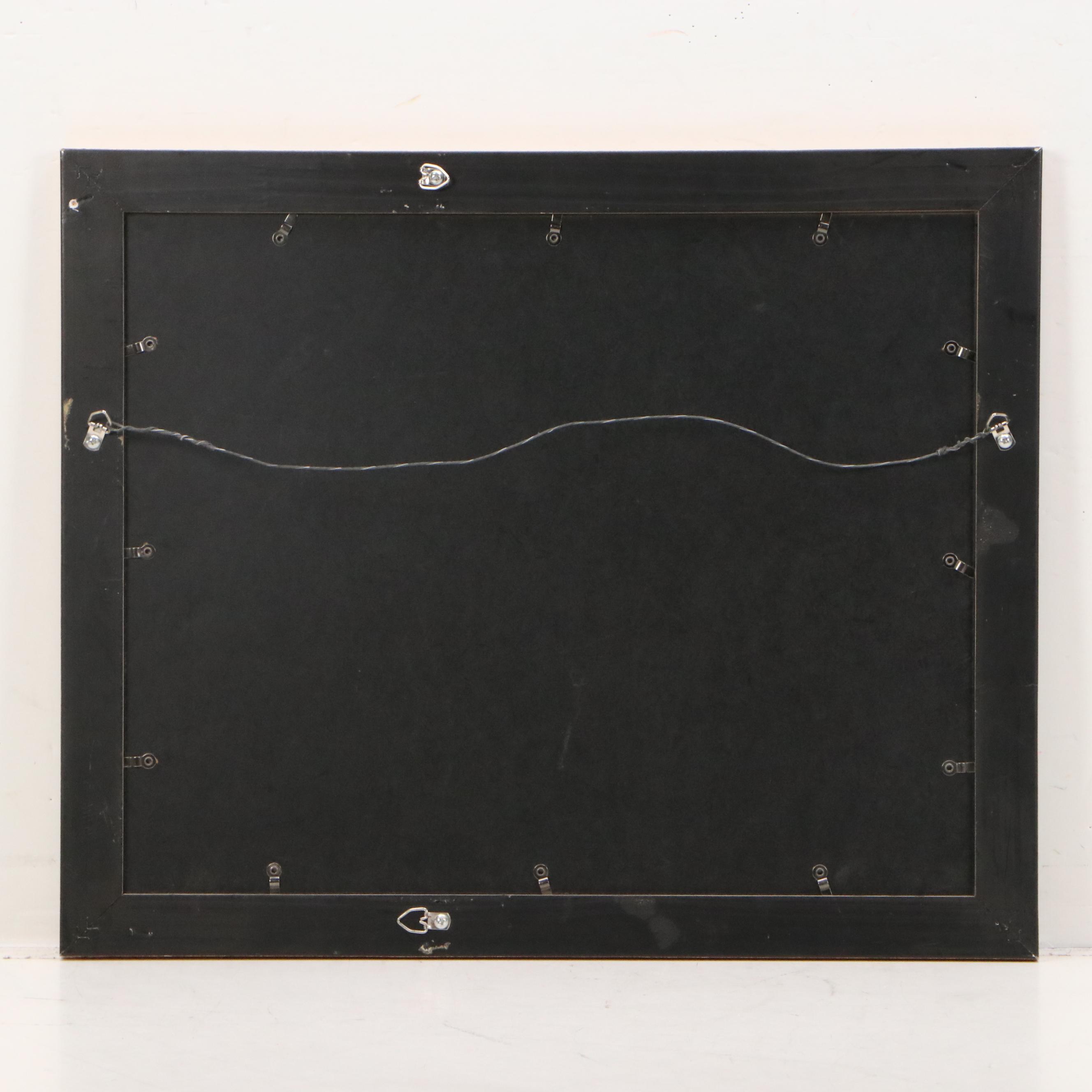 Thomas Kinkade Offset Lithograph "Hillwater Bridge: Sweetwater Gardens I"