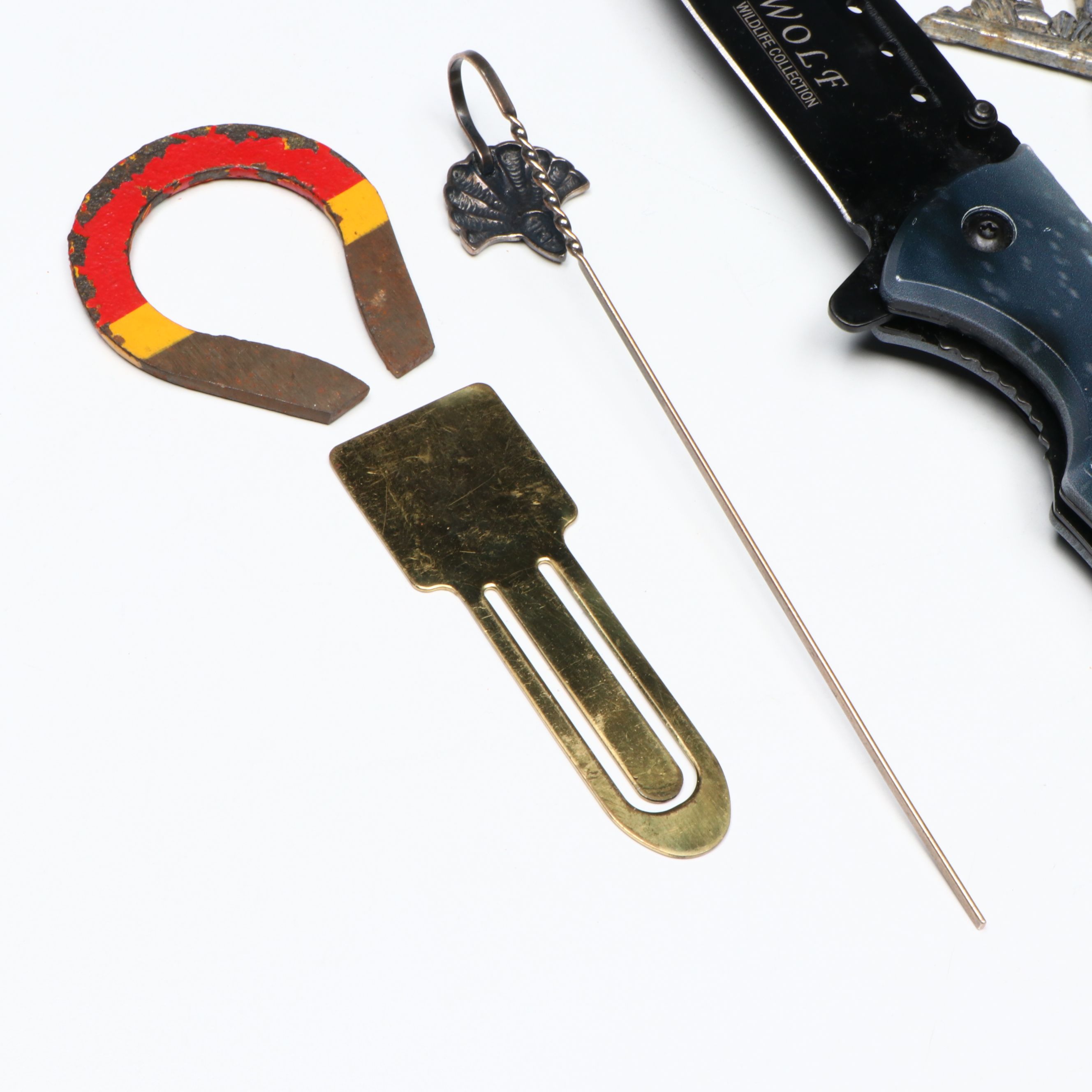 Ronson "Whirlwind" and Other Zippo Lighters with Pocket Knives and More Décor