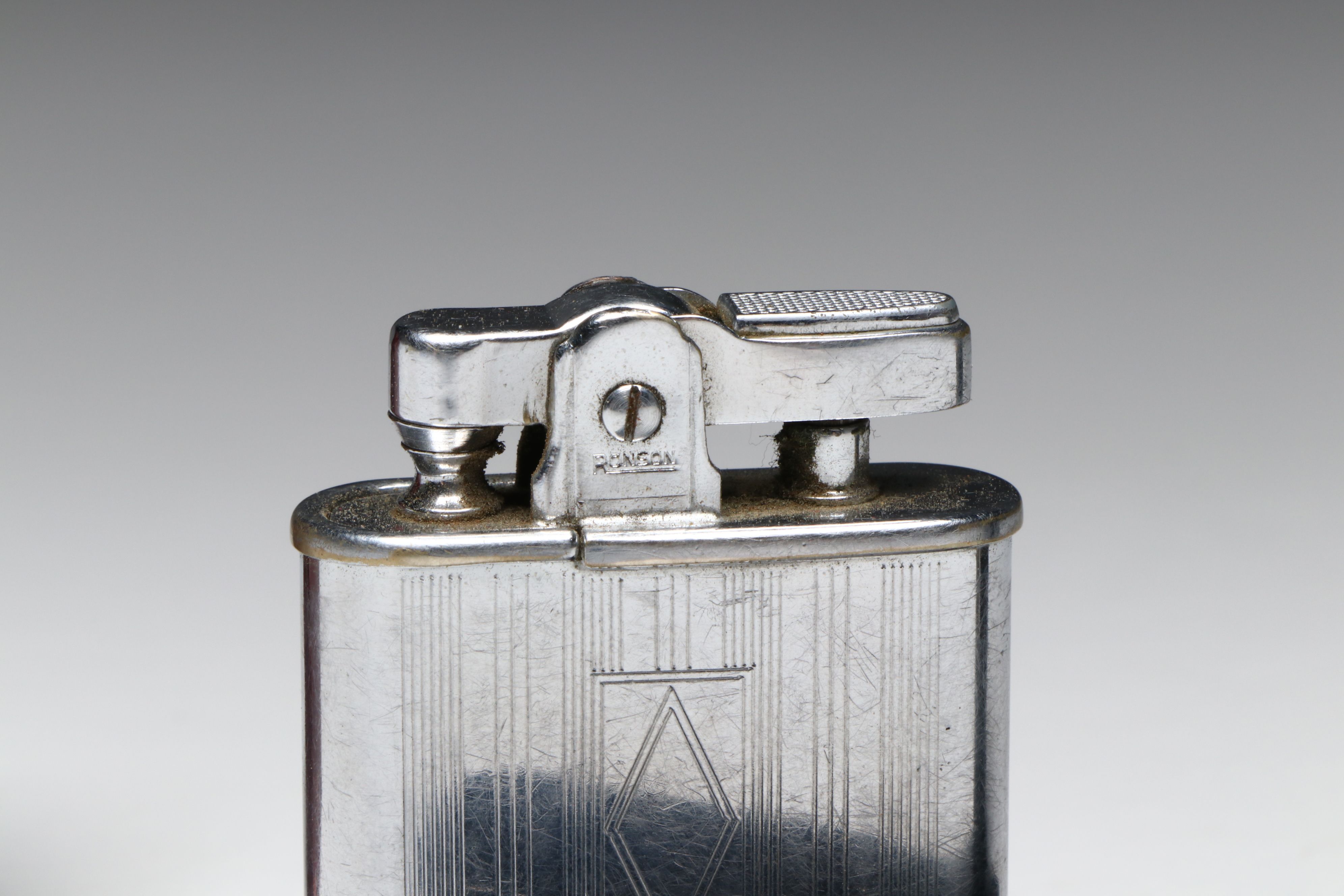 Ronson "Whirlwind" and Other Zippo Lighters with Pocket Knives and More Décor