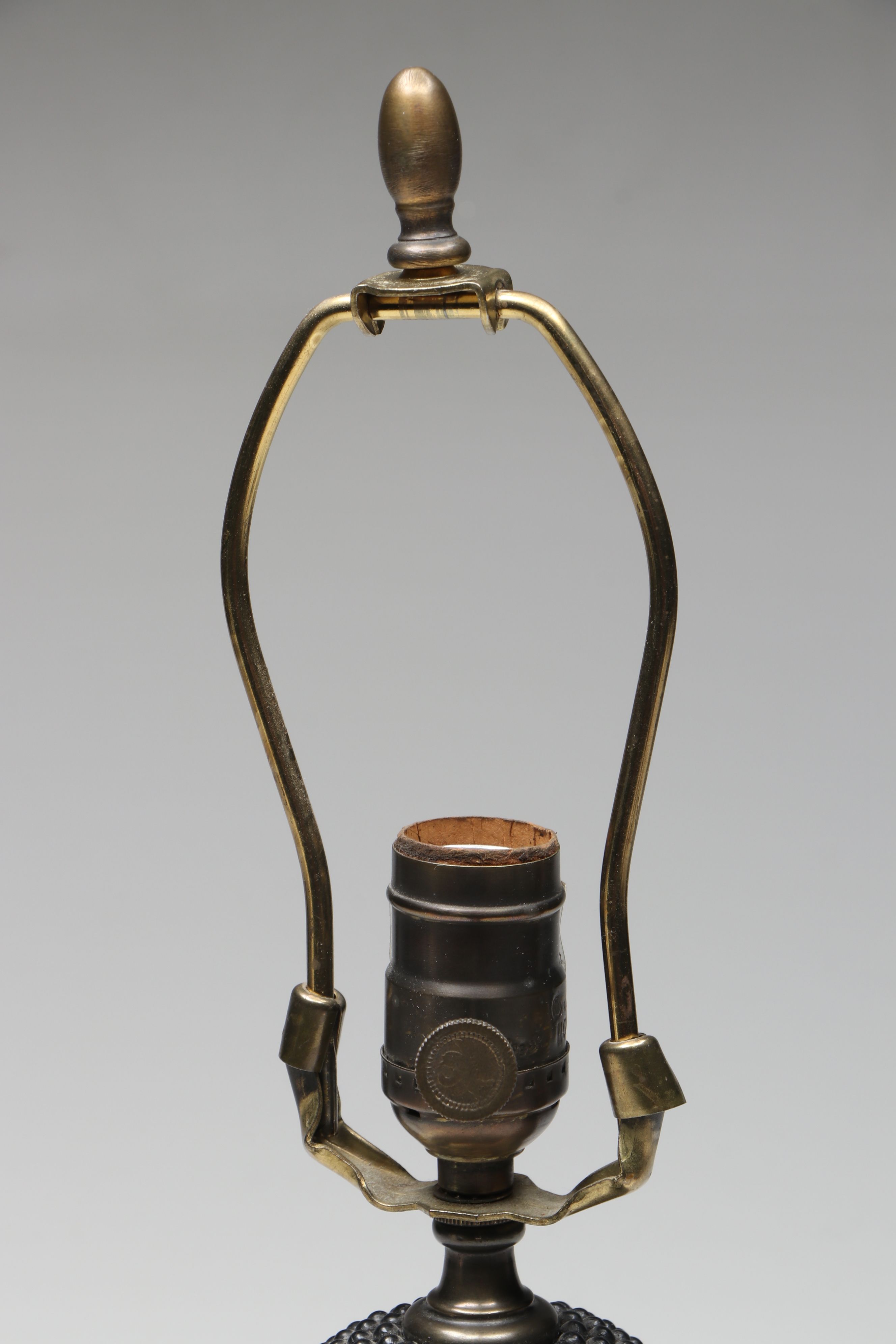 Bronze Finish Elephant Table Lamp