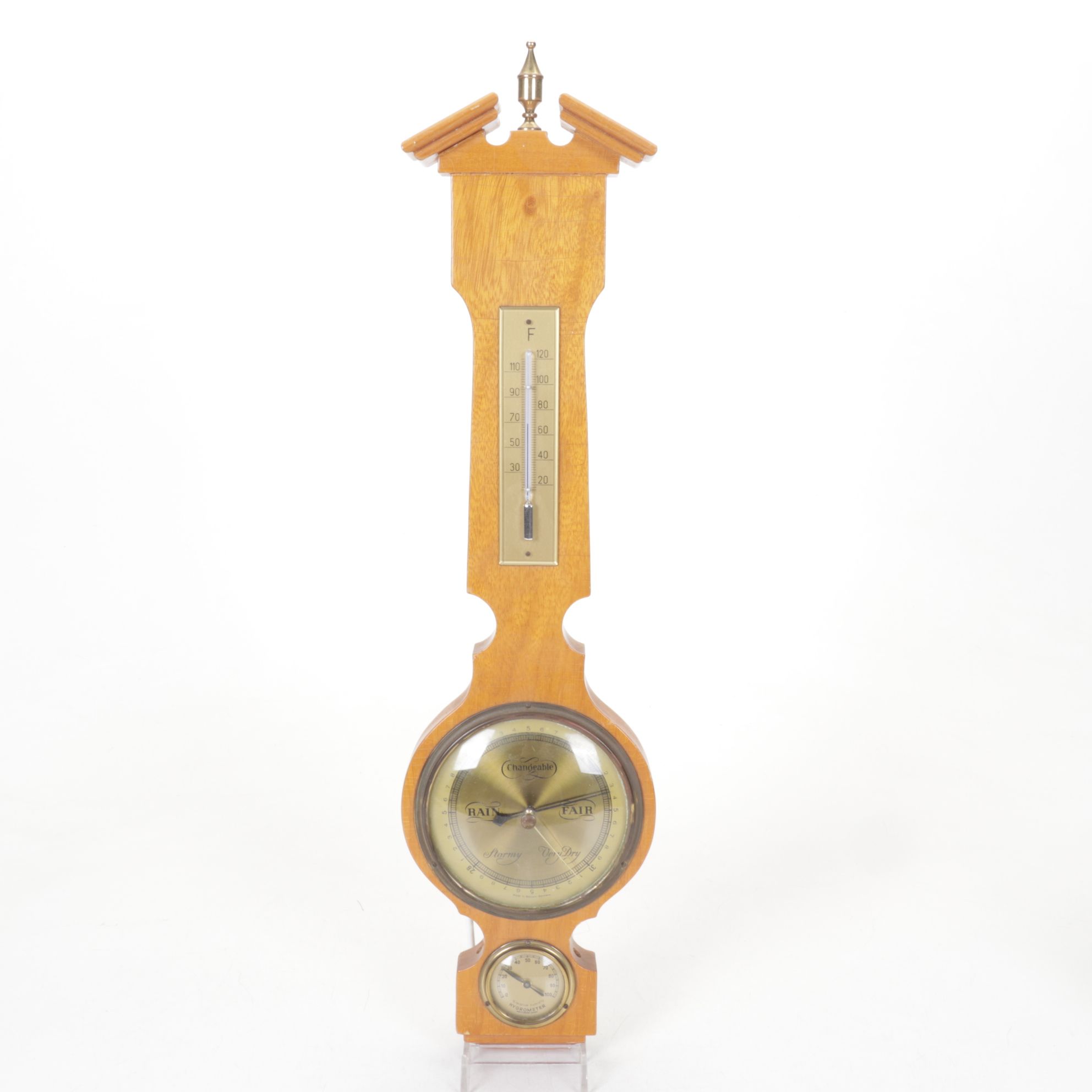 Brass Banjo Weather Station, Barometers & More