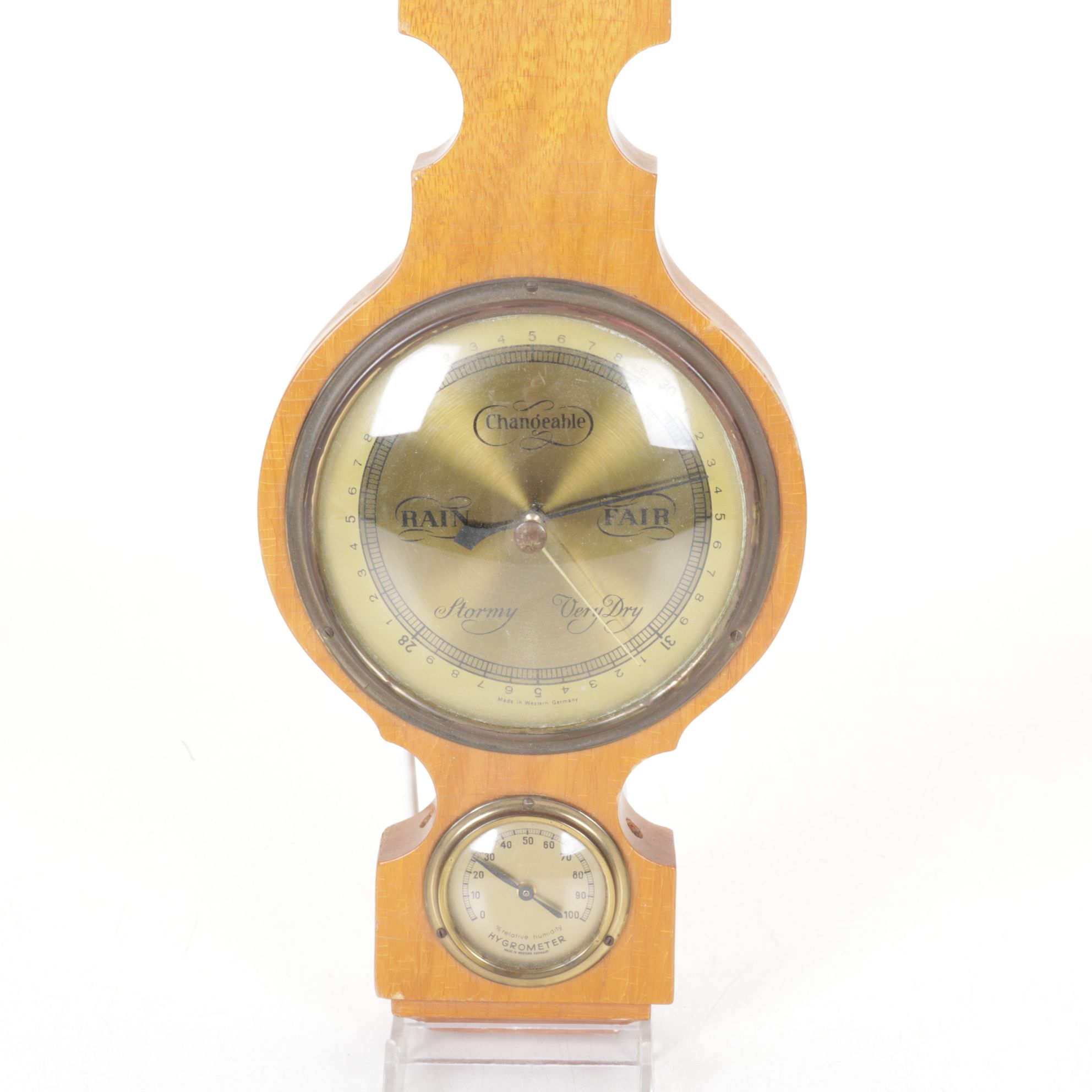 Brass Banjo Weather Station, Barometers & More