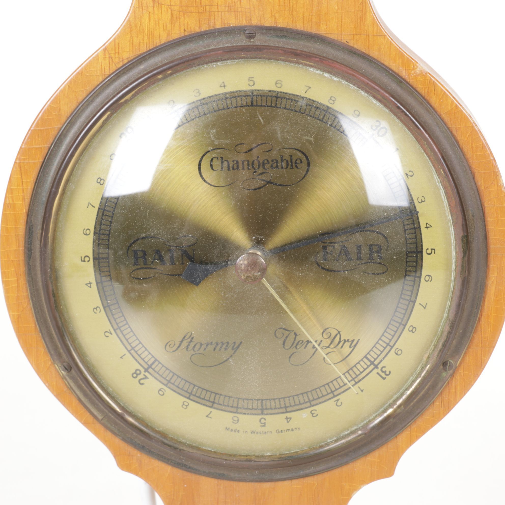 Brass Banjo Weather Station, Barometers & More