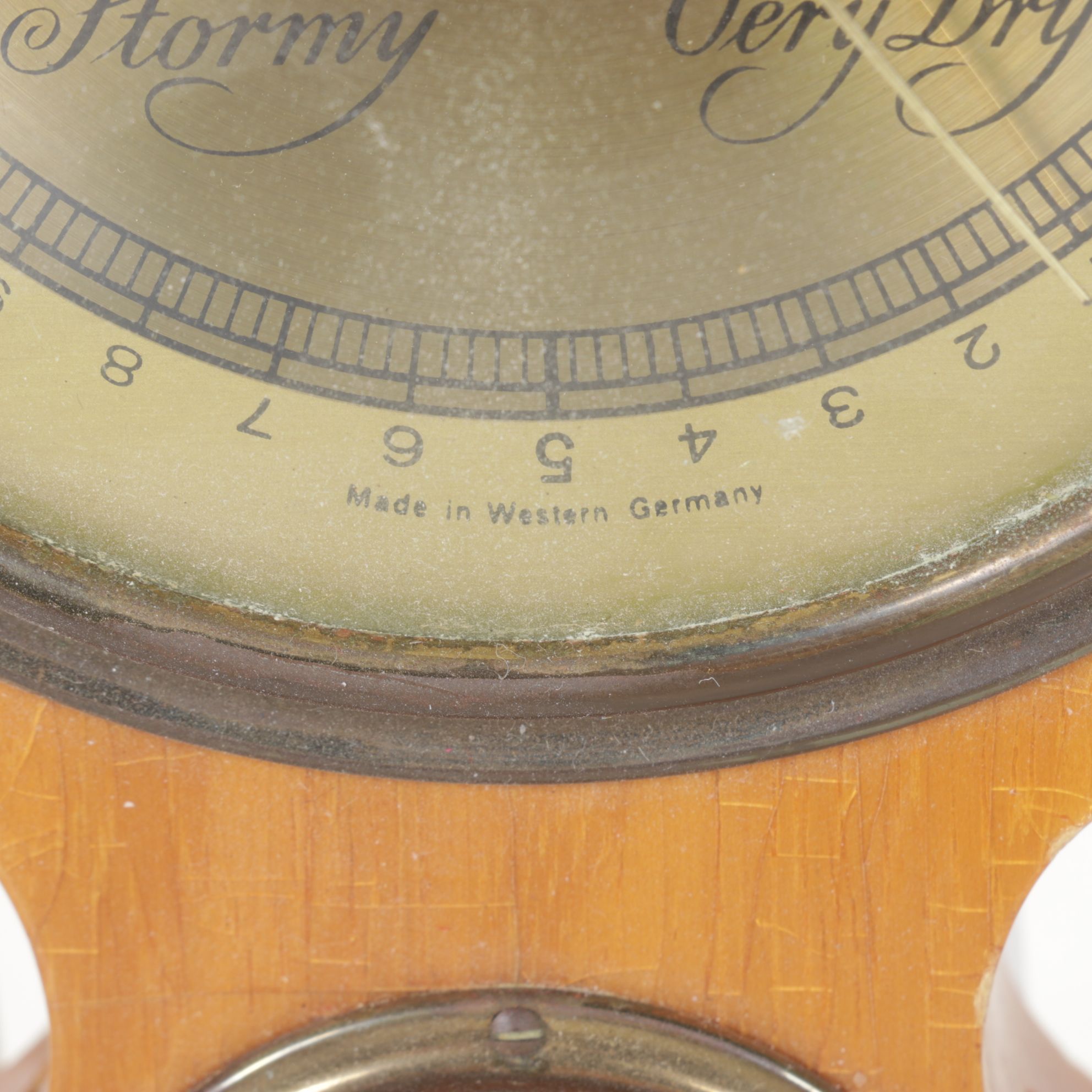Brass Banjo Weather Station, Barometers & More