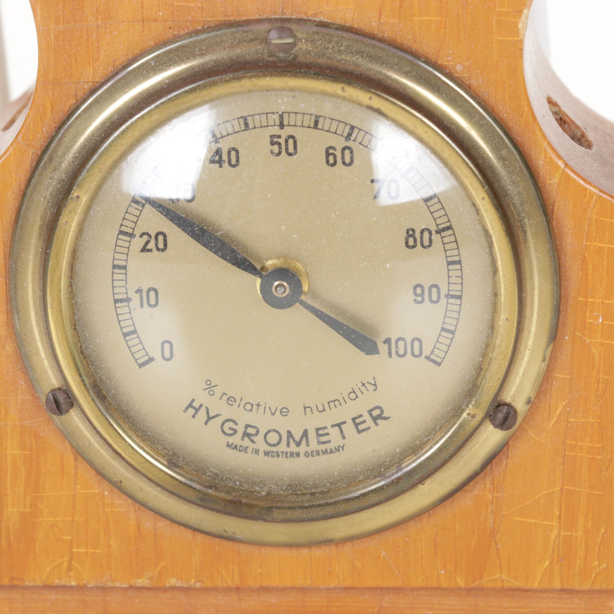 Brass Banjo Weather Station, Barometers & More
