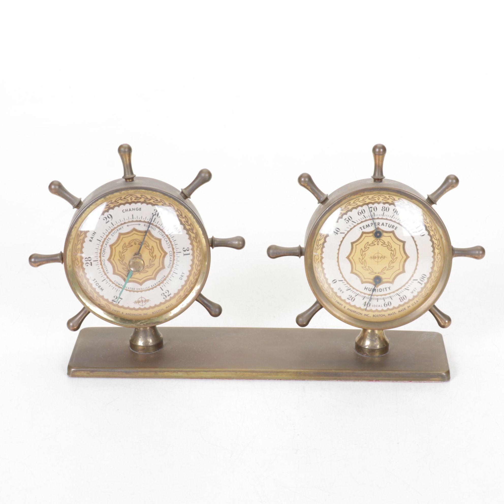 Brass Banjo Weather Station, Barometers & More