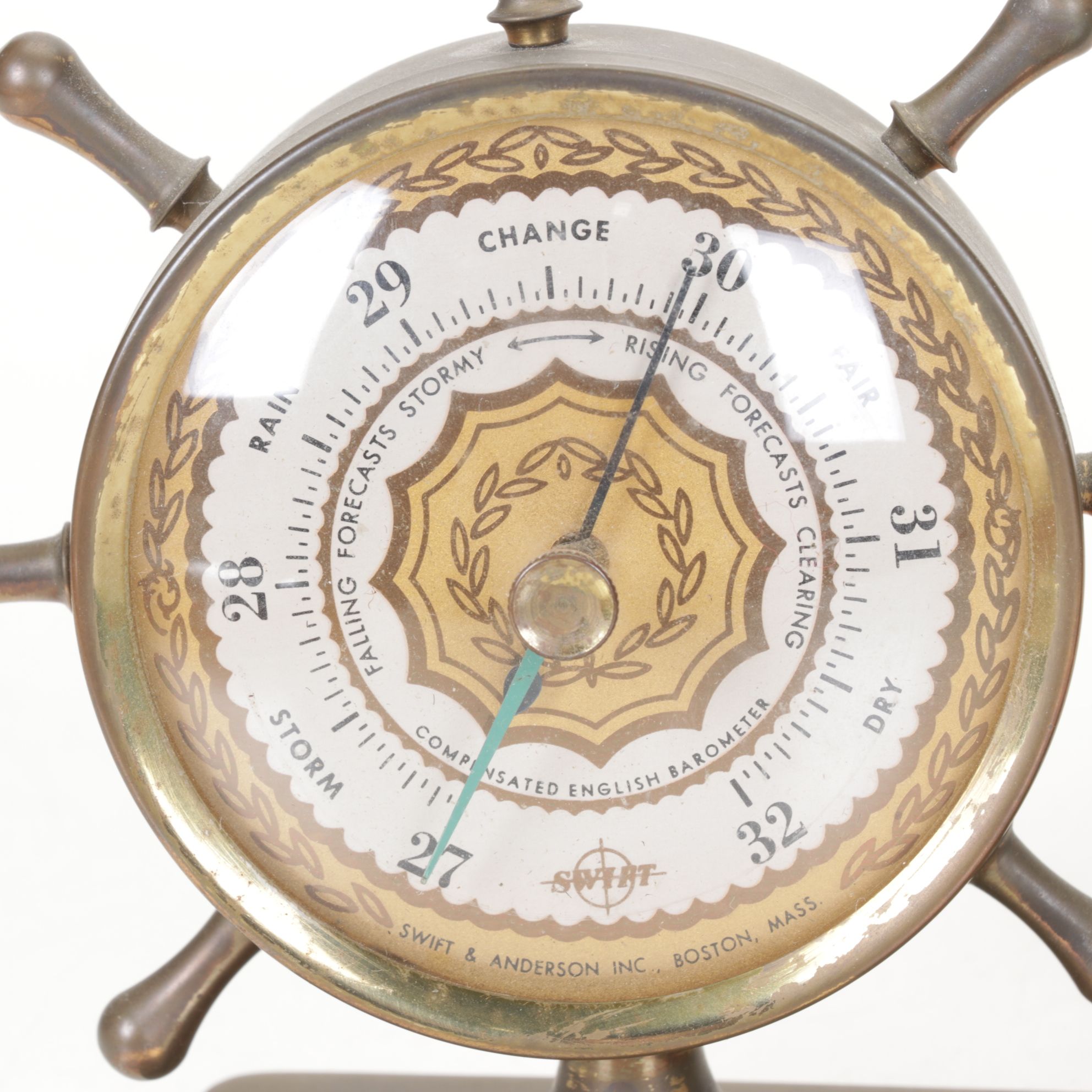 Brass Banjo Weather Station, Barometers & More