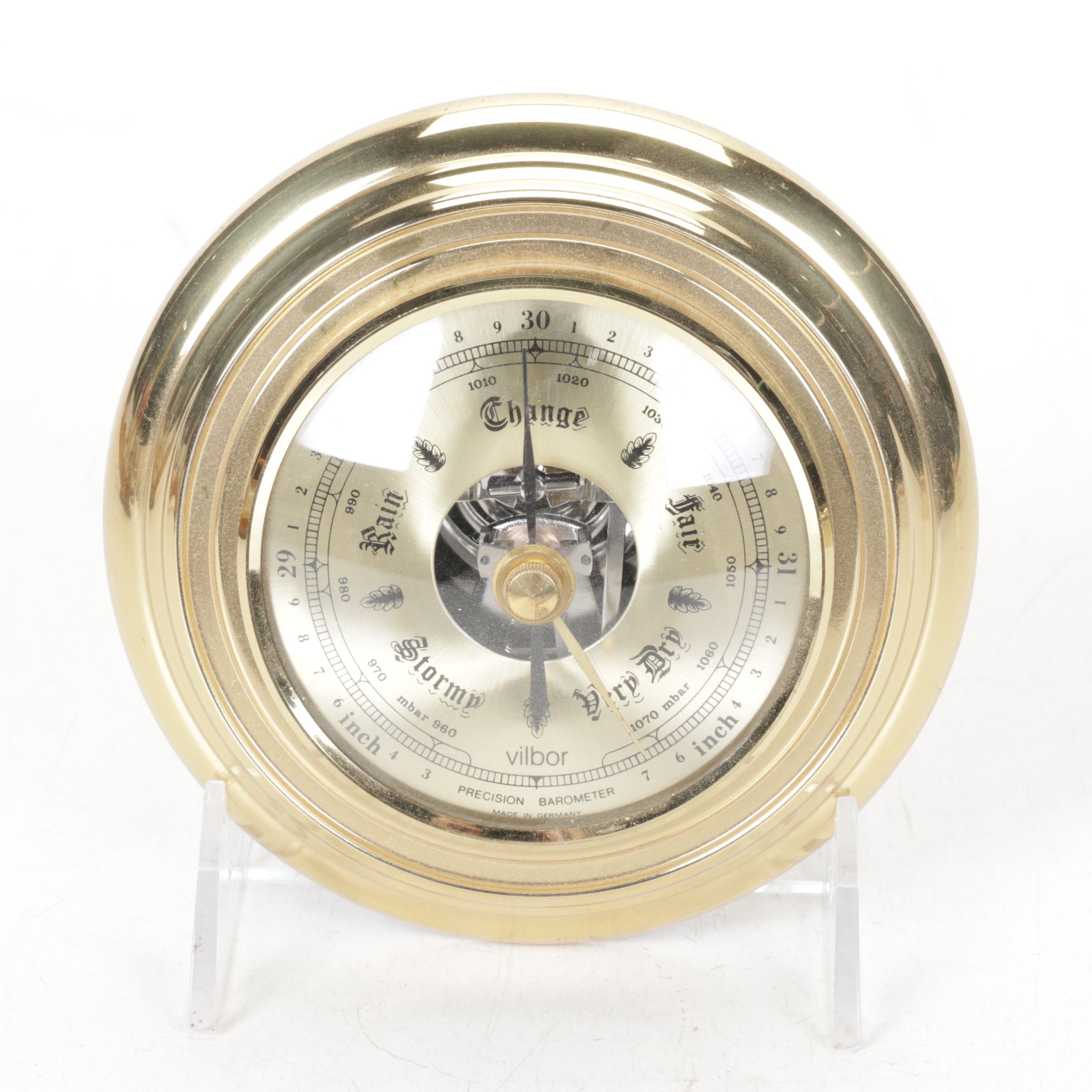 Brass Banjo Weather Station, Barometers & More