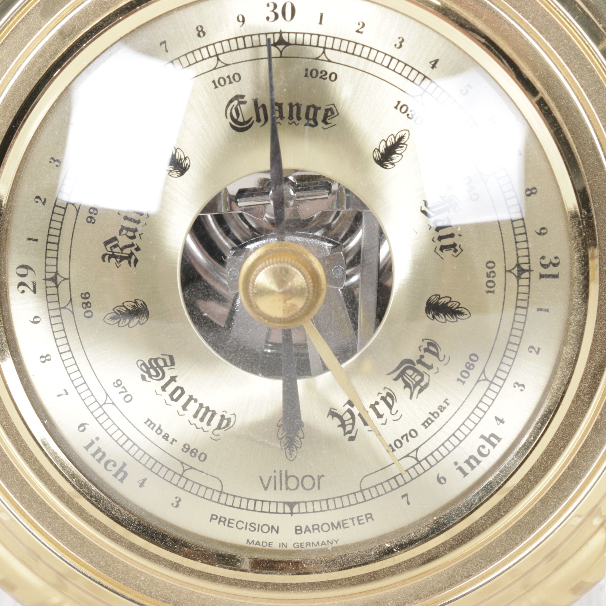 Brass Banjo Weather Station, Barometers & More